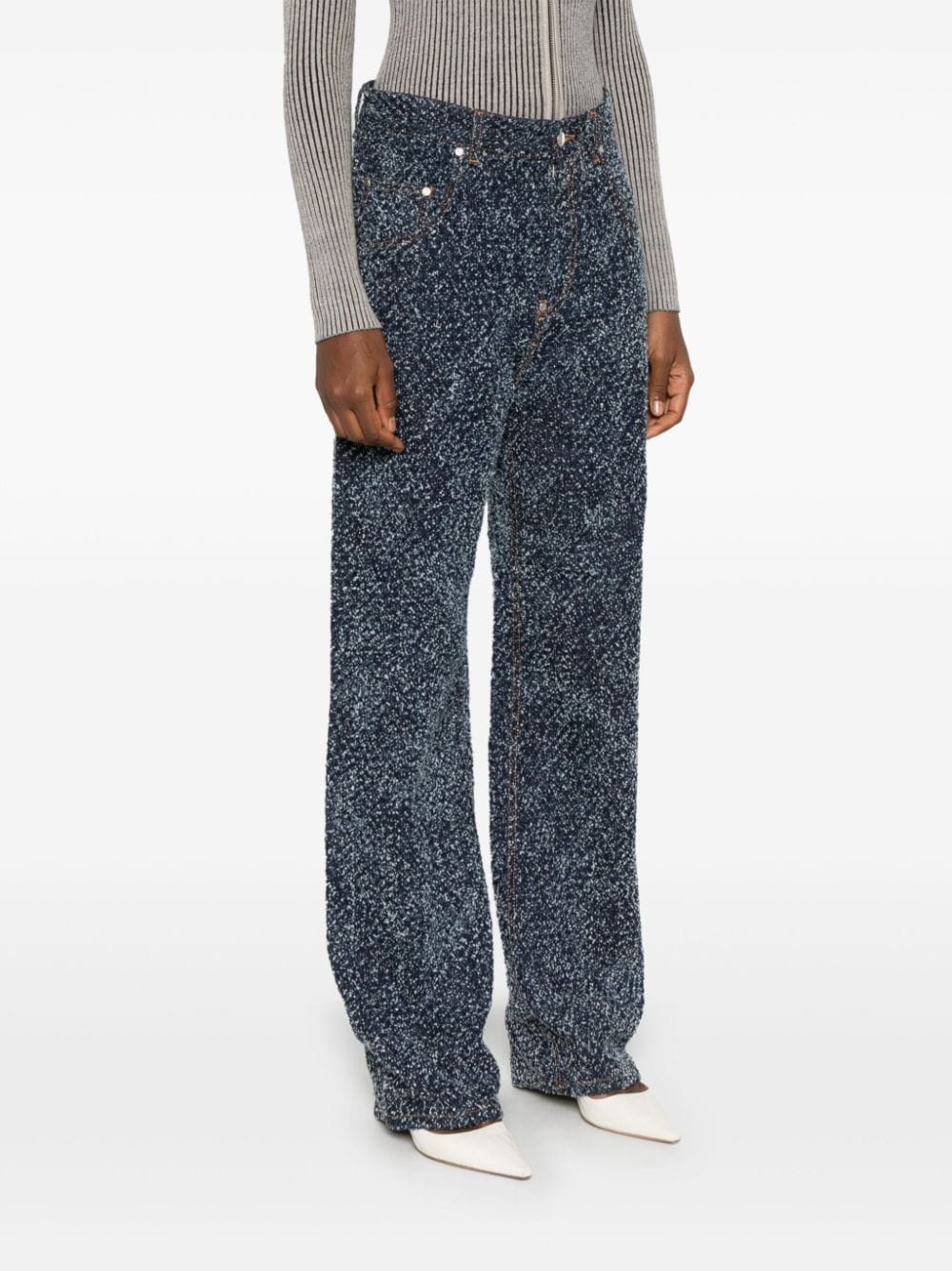 bouclé jeans - 3