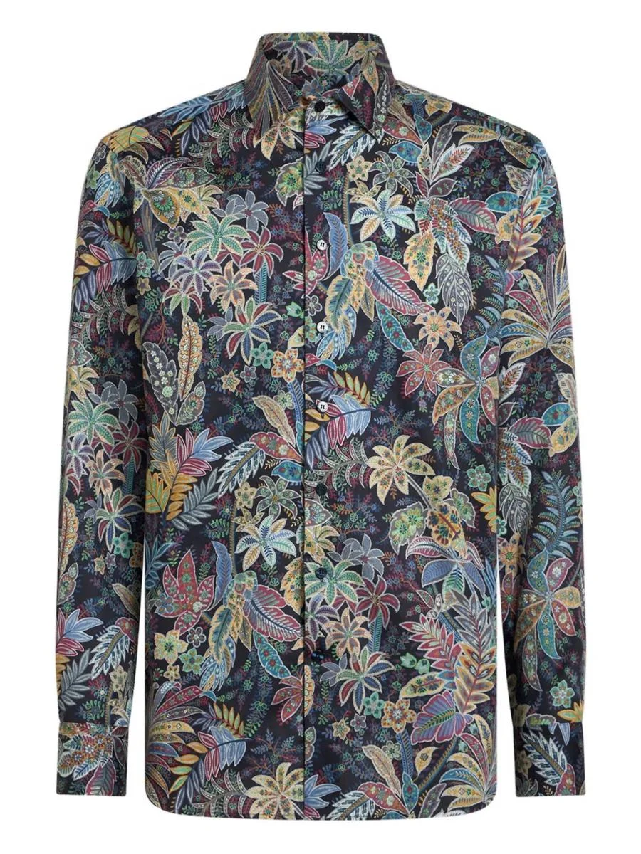 Etro Printed Shirt - 1