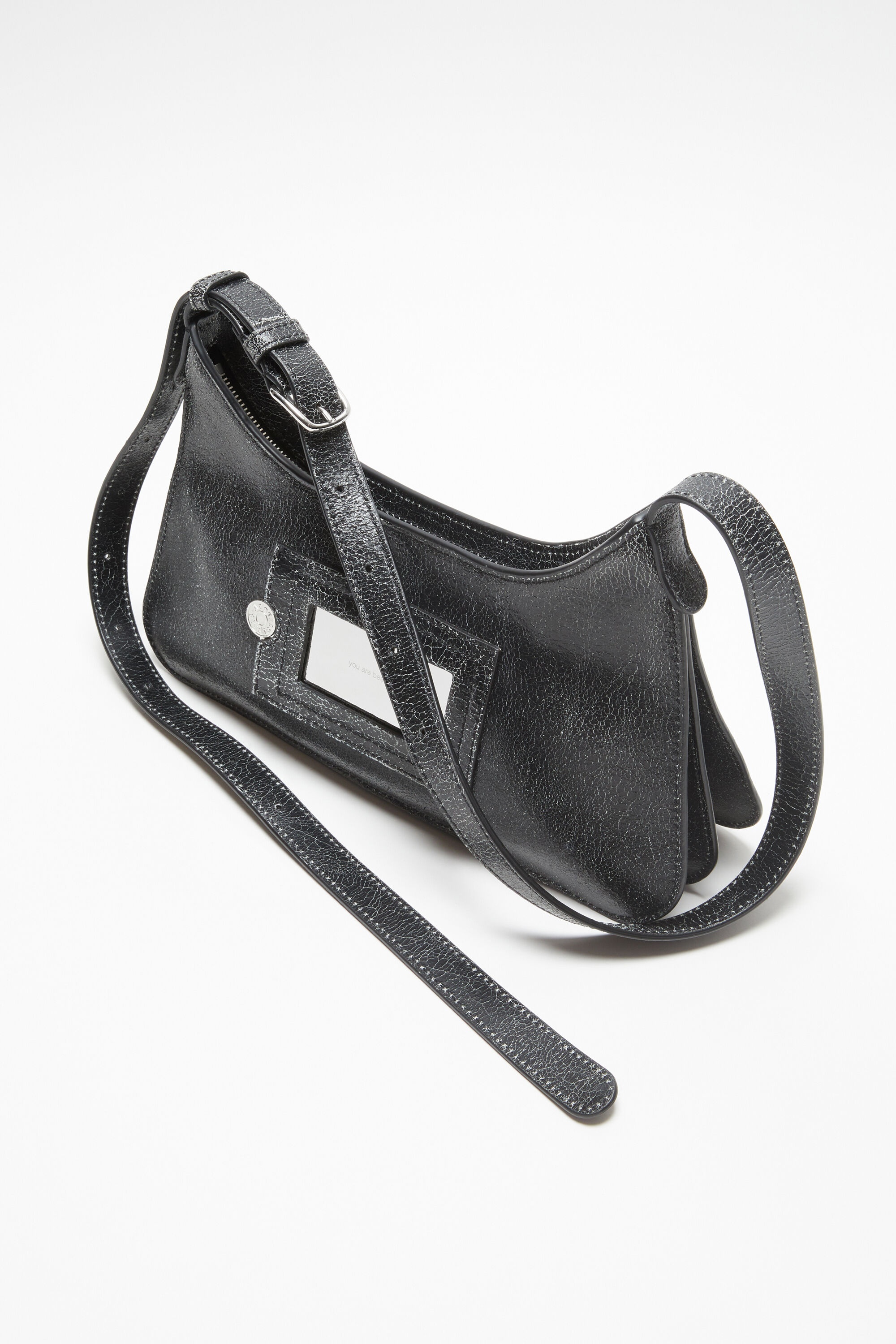 Platt mini shoulder bag - Black - 3