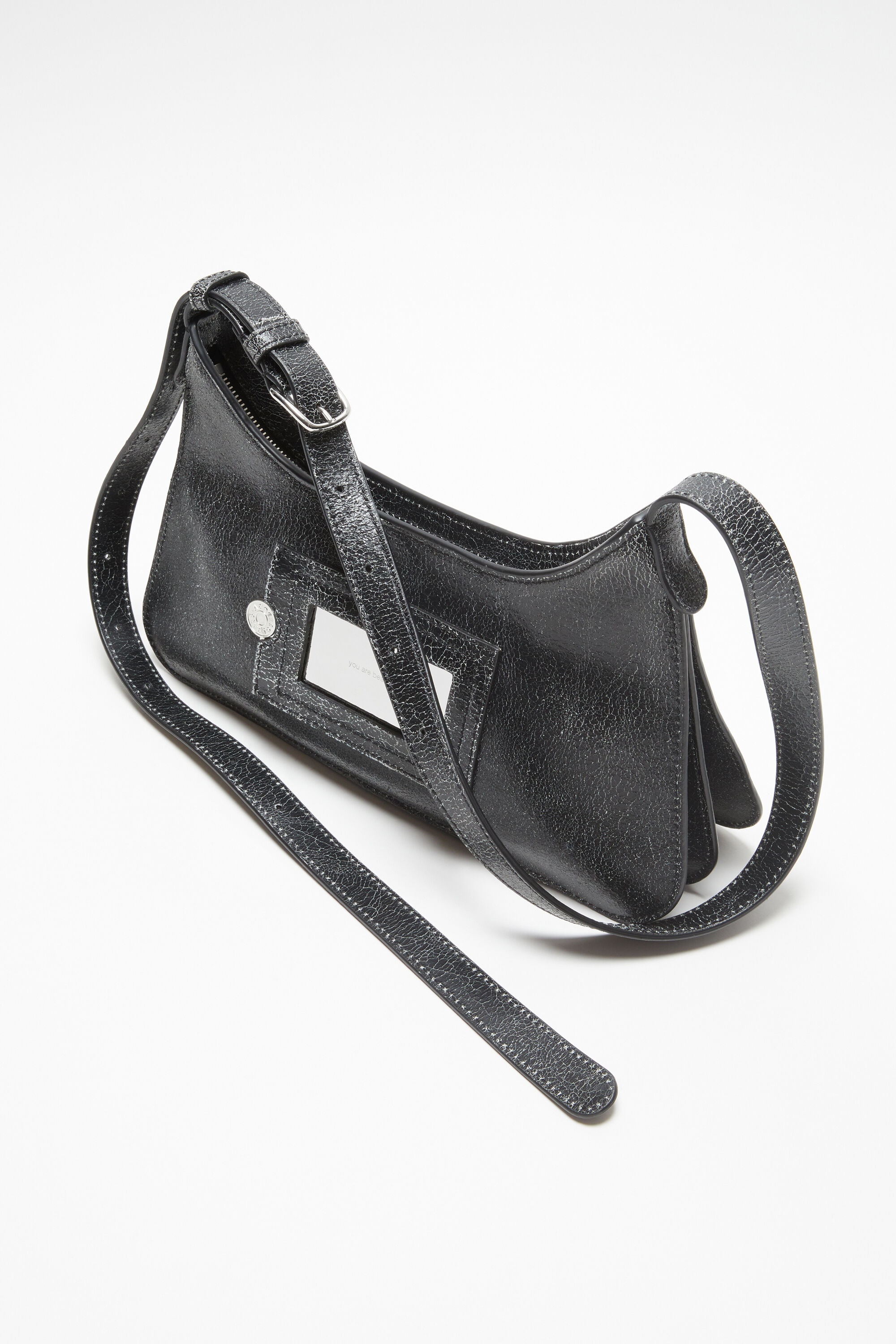 Platt mini shoulder bag - Black - 4