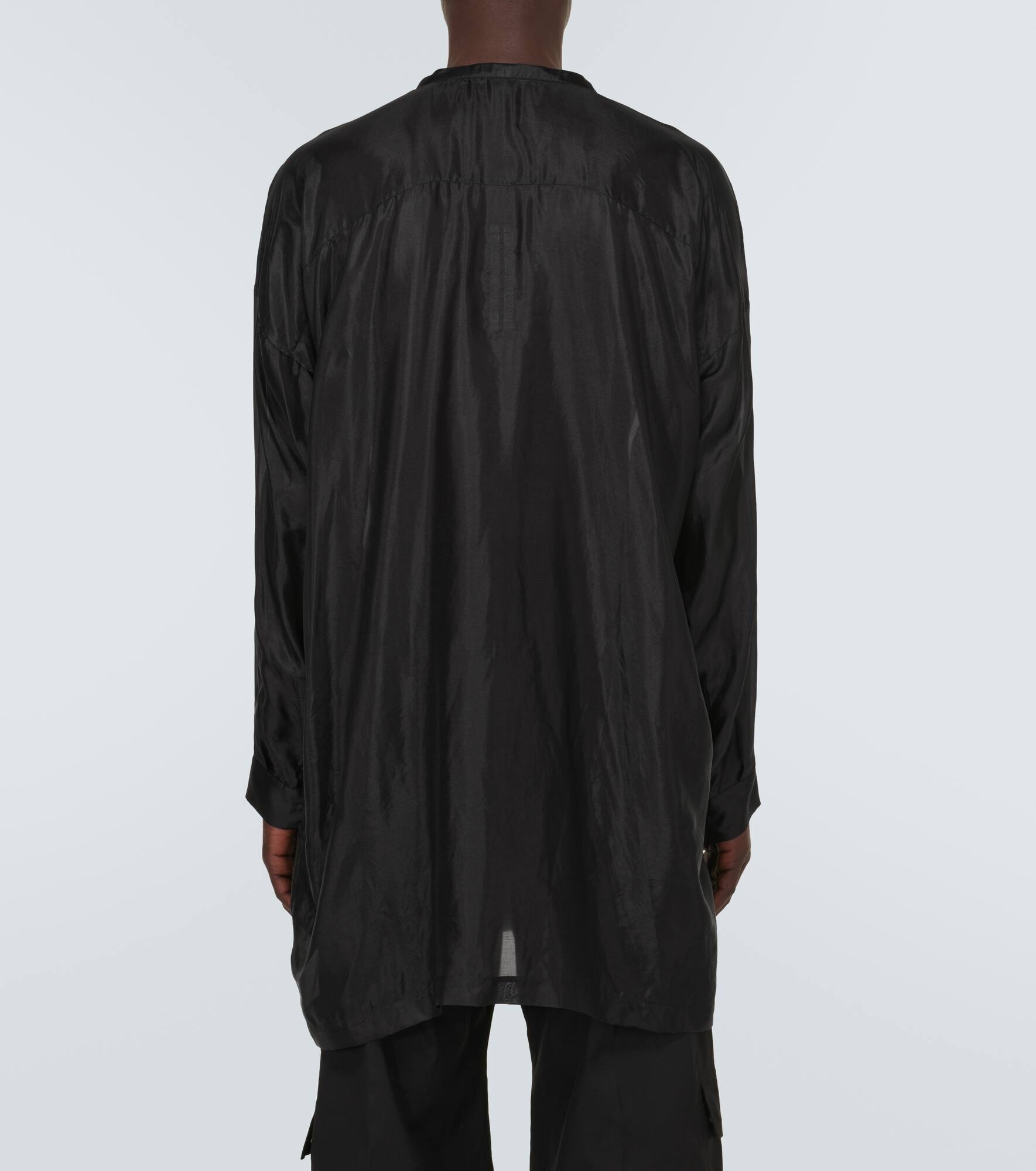 Larry silk shirt - 4