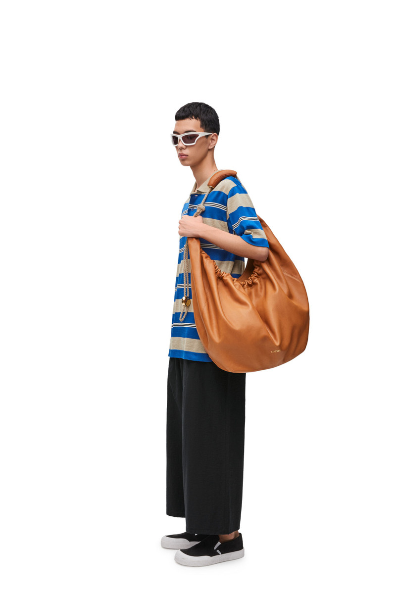 Loewe Cropped trousers in cotton blend outlook