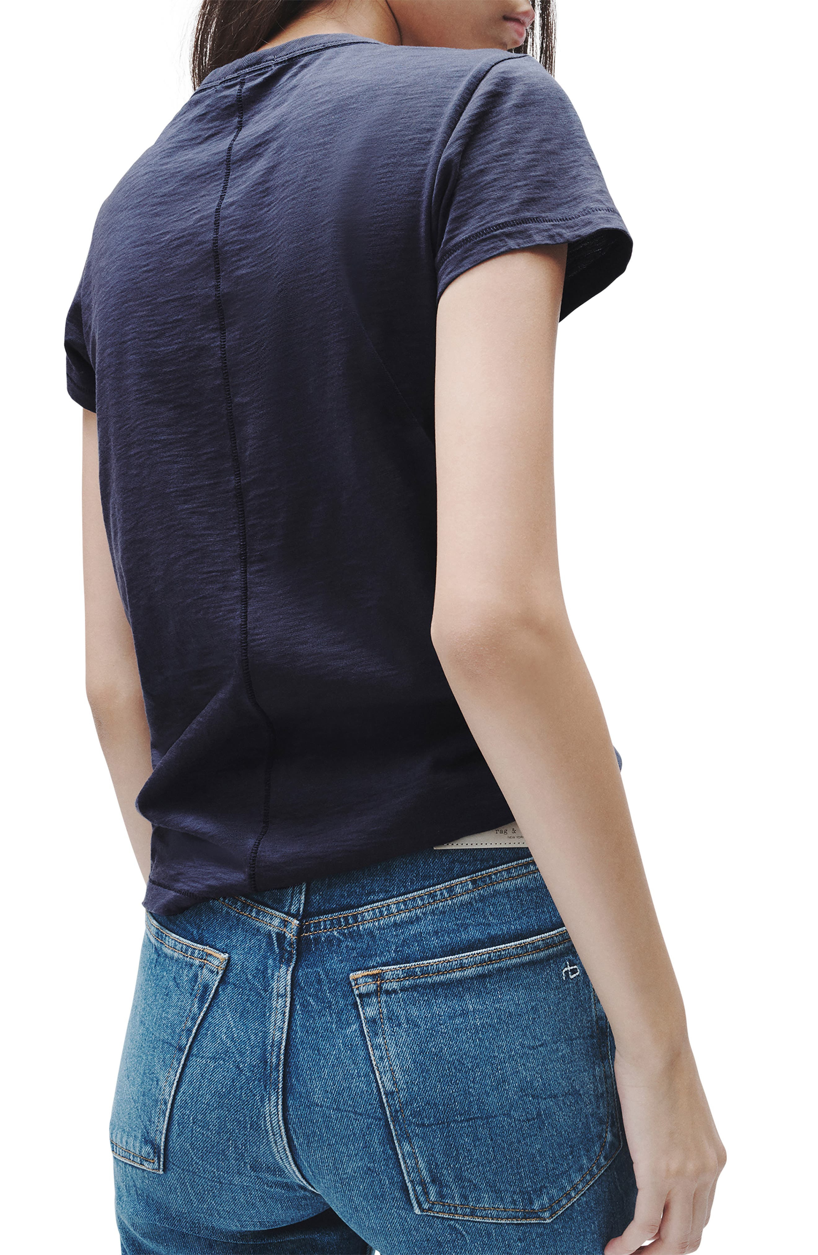 The Slub Organic Pima Cotton T-Shirt - 2