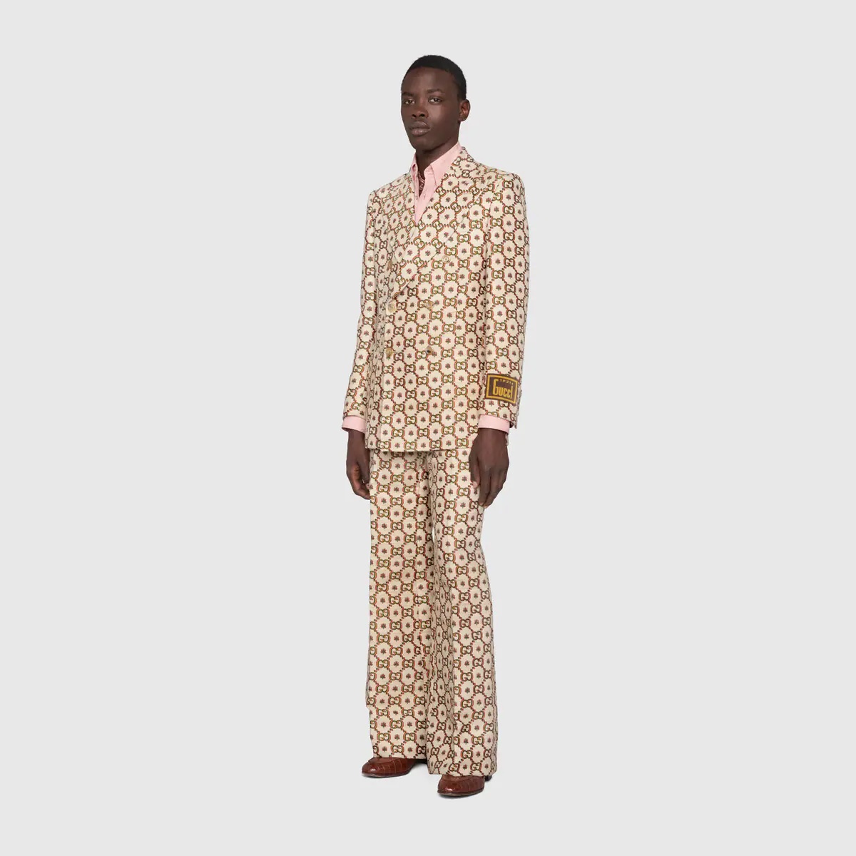 Gucci 100 GG flower pant - 2