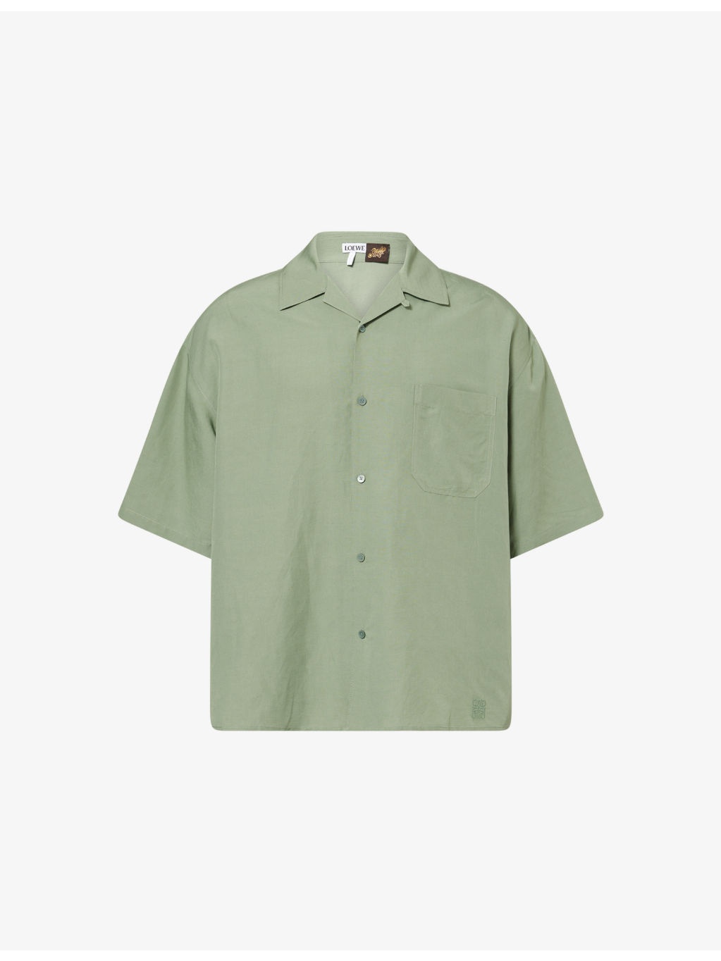 Loewe x Paula's Ibiza Short-Sleeves Woven Shirt - 1