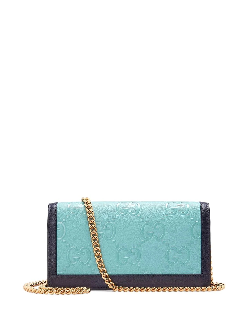 GG embossed motif crossbody bag - 3