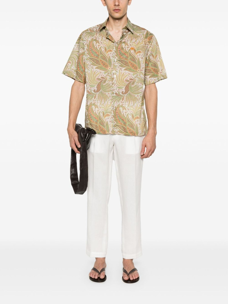 Etro paisley-print shirt outlook