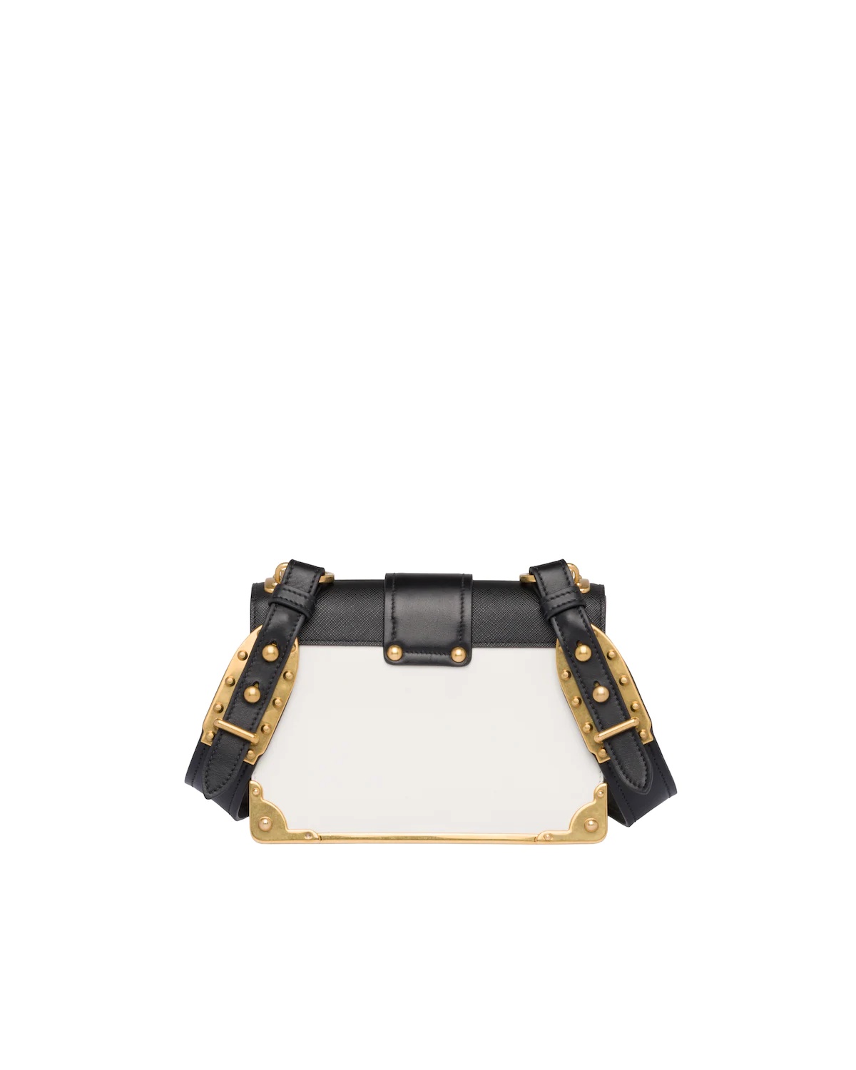 Leather Prada Cahier Bag - 4