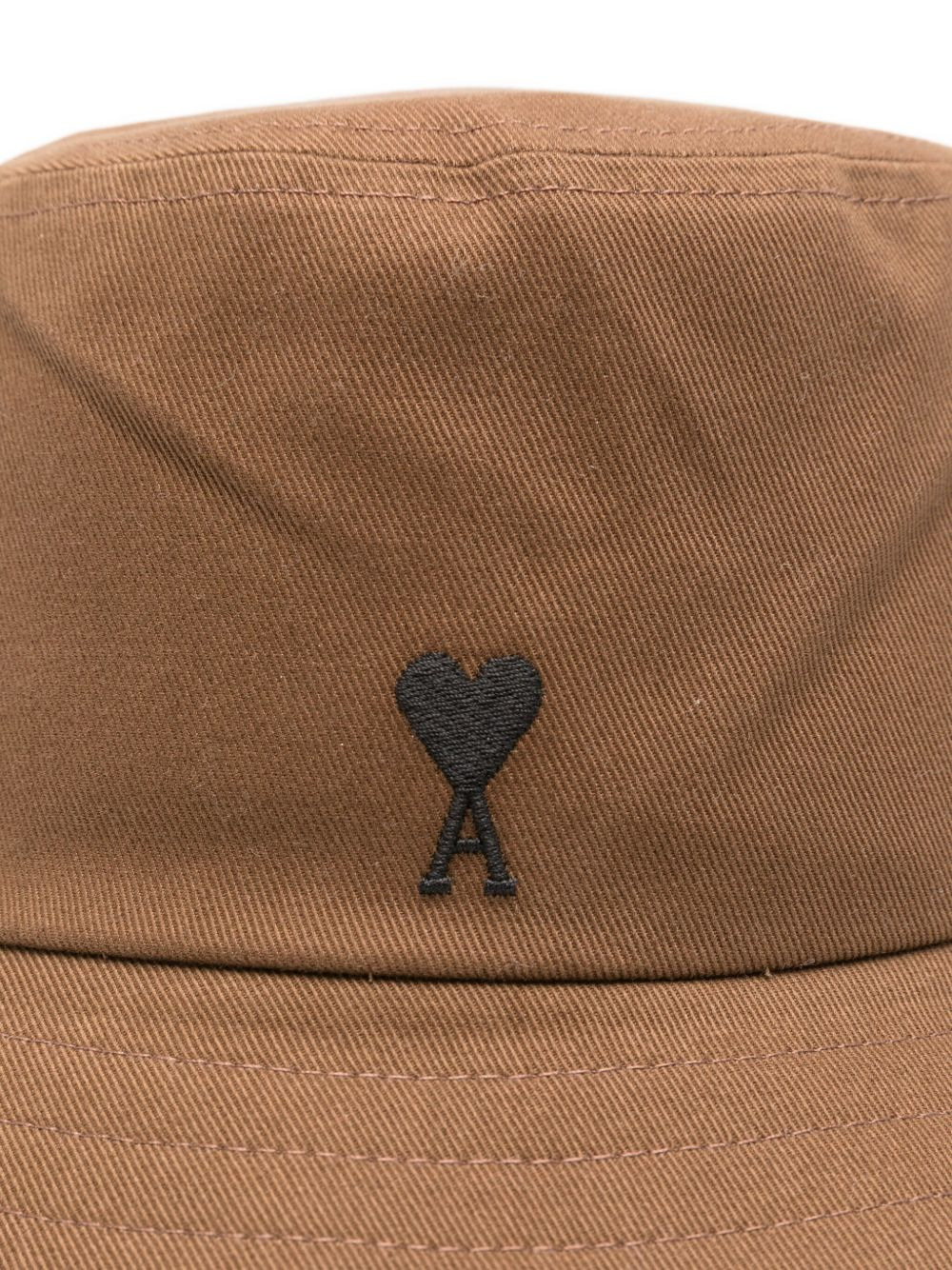 heart-logo bucket hat - 2