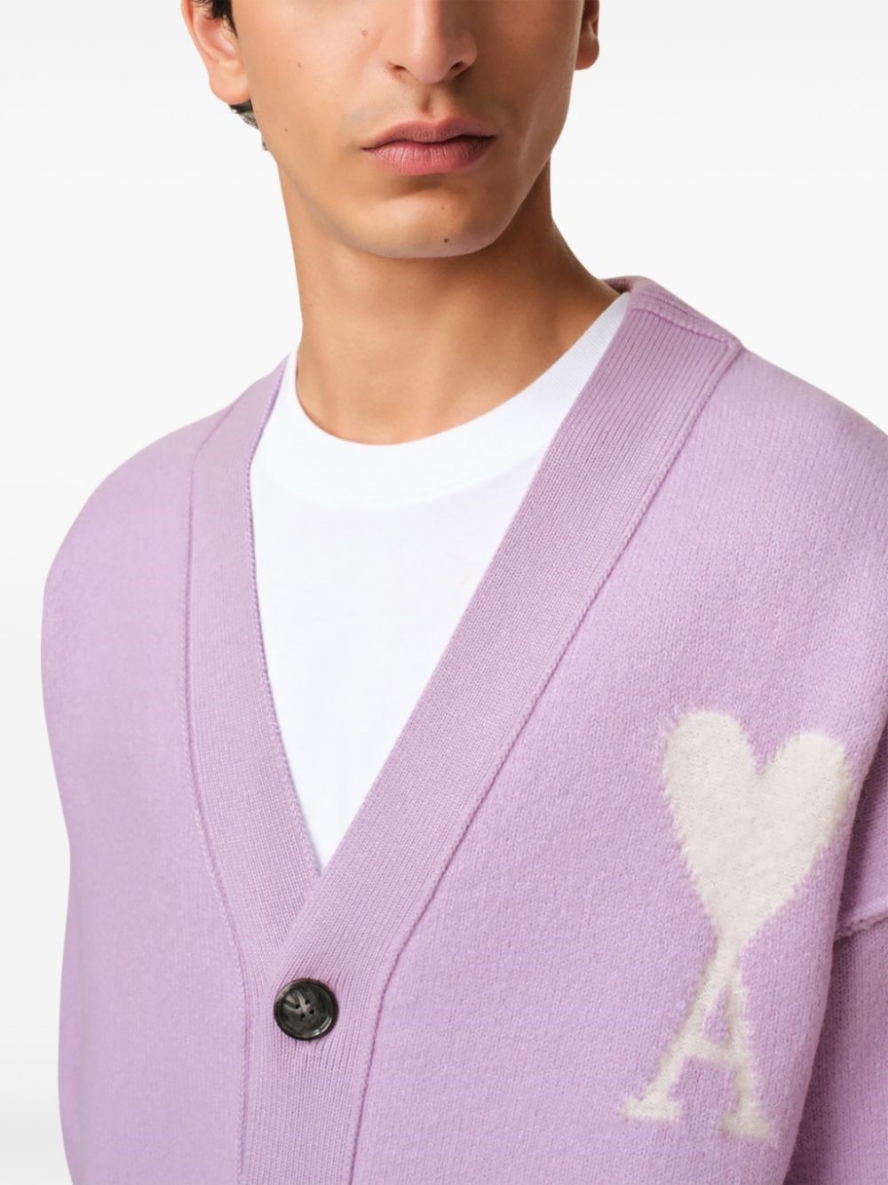 Wool cardigan - 3