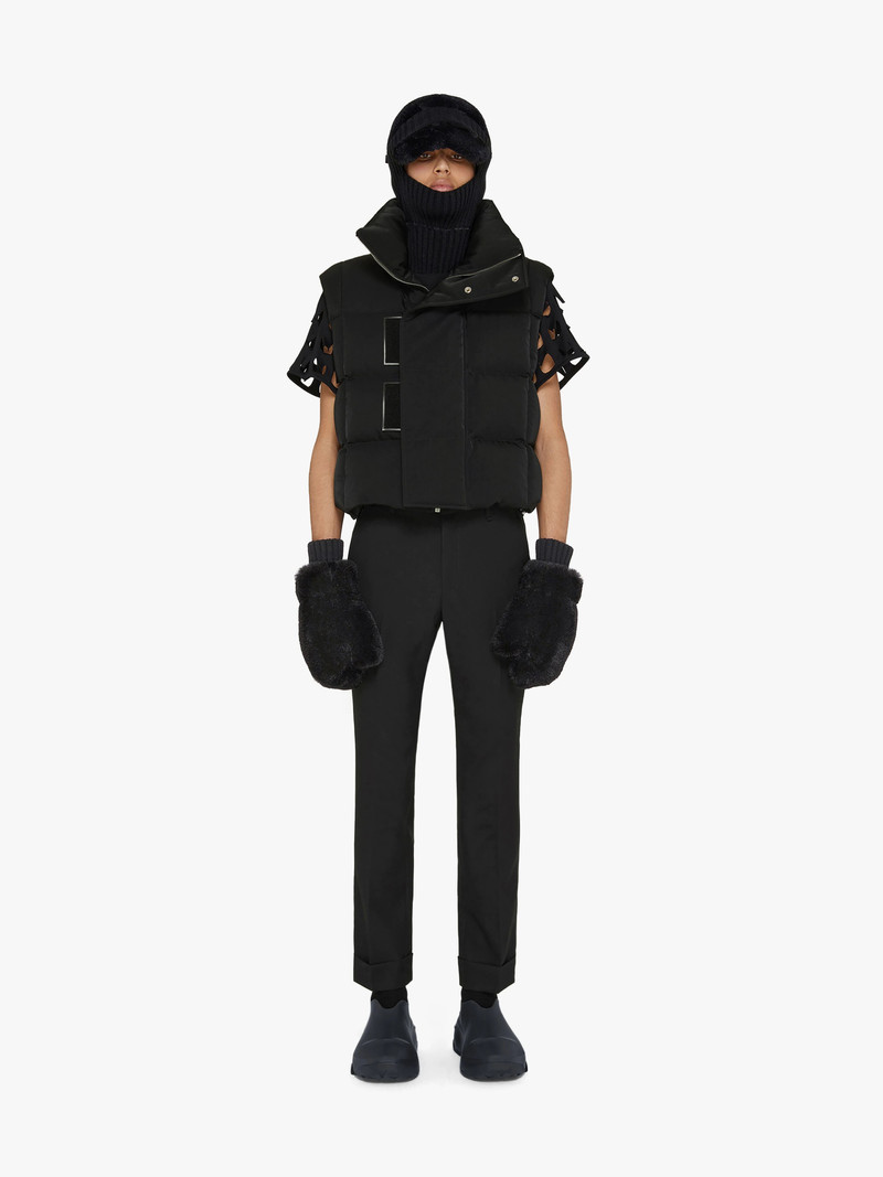 Givenchy OVERSIZED SLEEVELESS PUFFA JACKET outlook