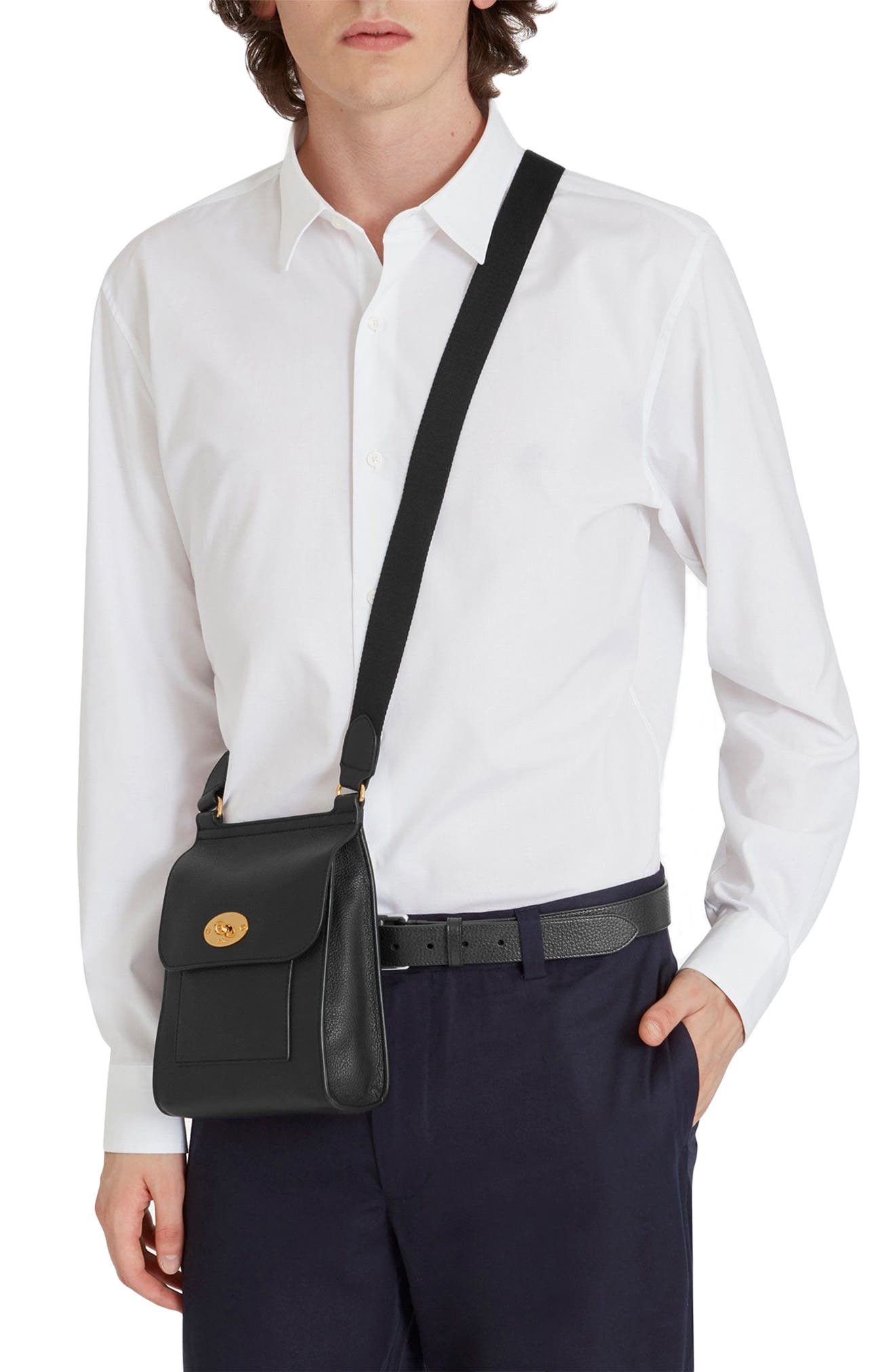 Small Antony Leather Crossbody Bag - 2