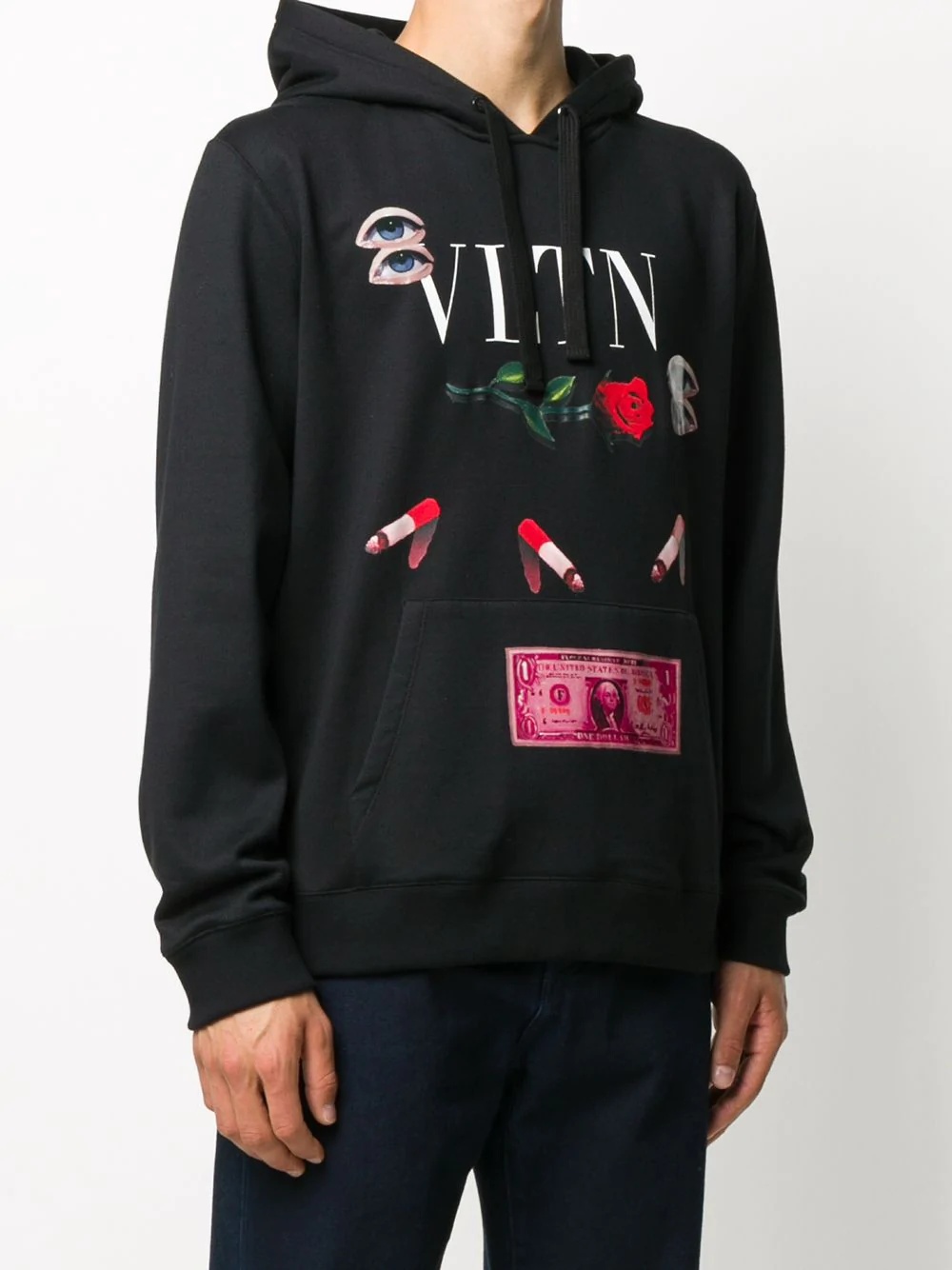 x Emilio Villalba VLTN hoodie - 3