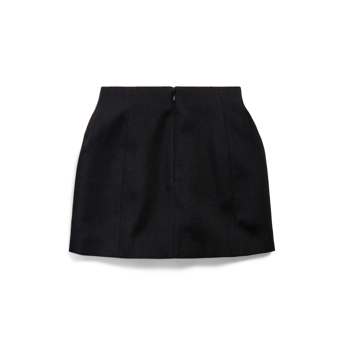 Women's Hourglass Mini Skirt in Black - 6