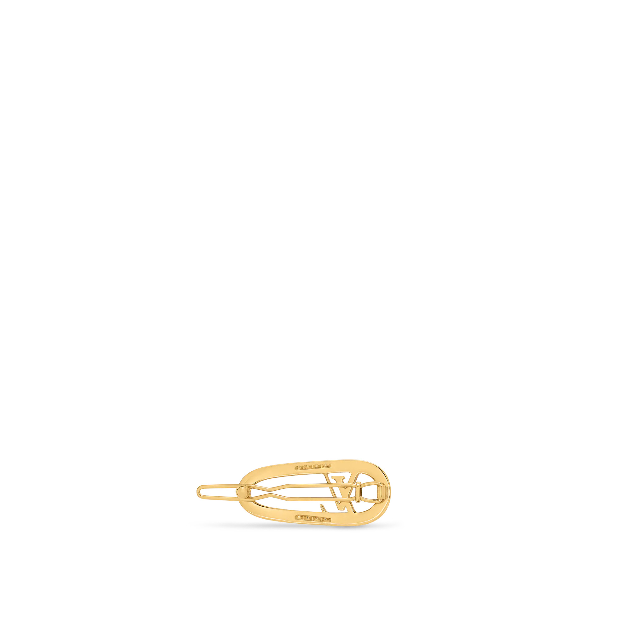 My LV Chain Strass Hair Clip - 2
