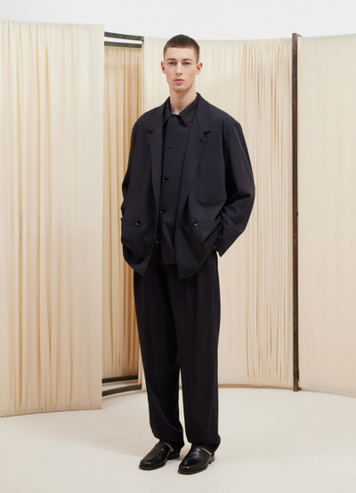 Lemaire DOUBLE BREASTED WORKWEAR JACKET outlook