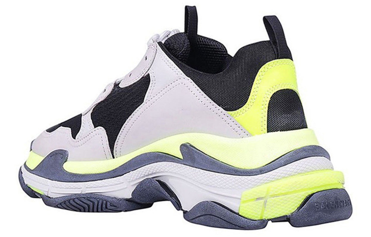 Balenciaga Triple S Sneaker 'Yellow Grey' 536737W09OH1293 - 4
