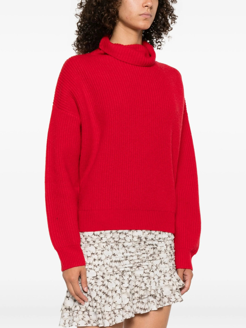 Isabel Marant Isabel Marant Turtleneck Ribbed Sweater outlook