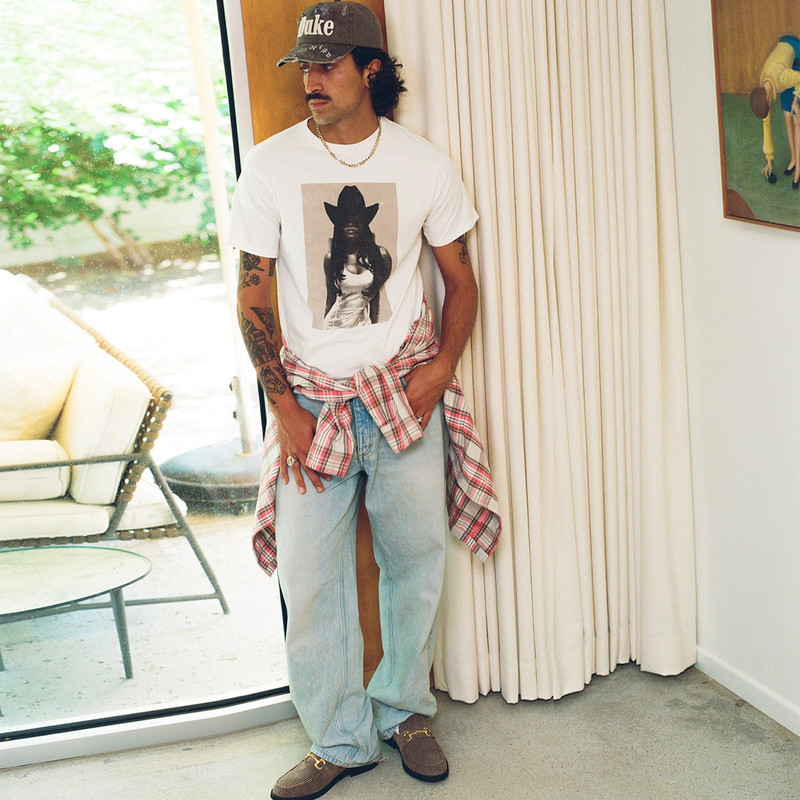 DUKE + DEXTER Wilde Brown Corduroy Bit Loafer - Men's outlook