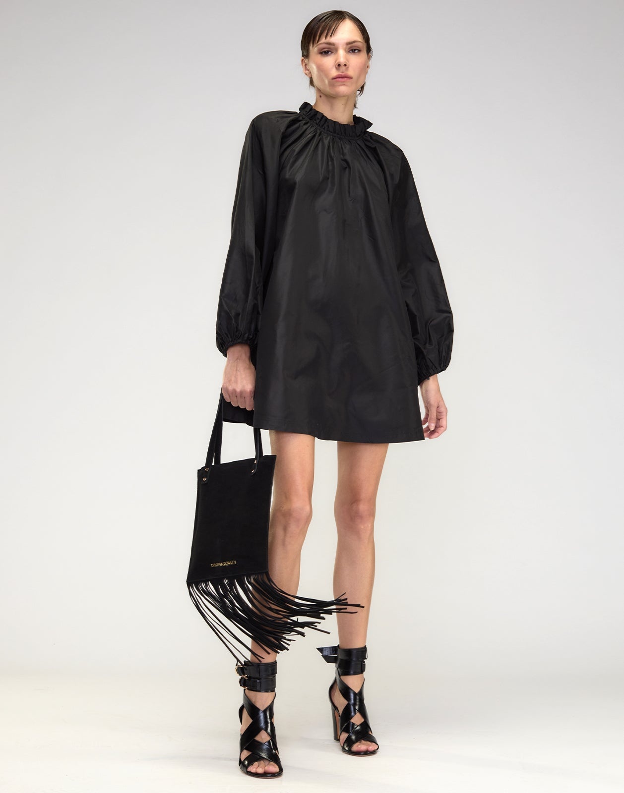 Second Nature Silk Taffeta Dress - 5