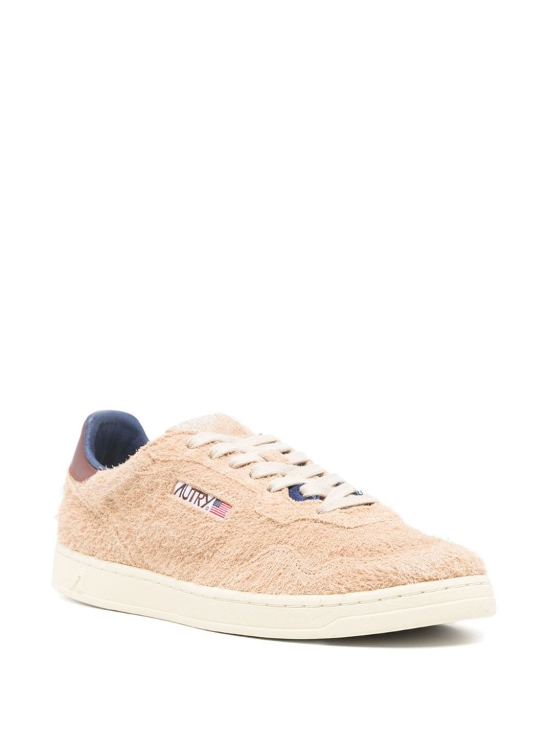AUTRY Medalist suede sneakers outlook