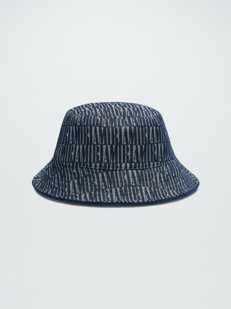 AMIRI JACQUARD BUCKET HAT 1