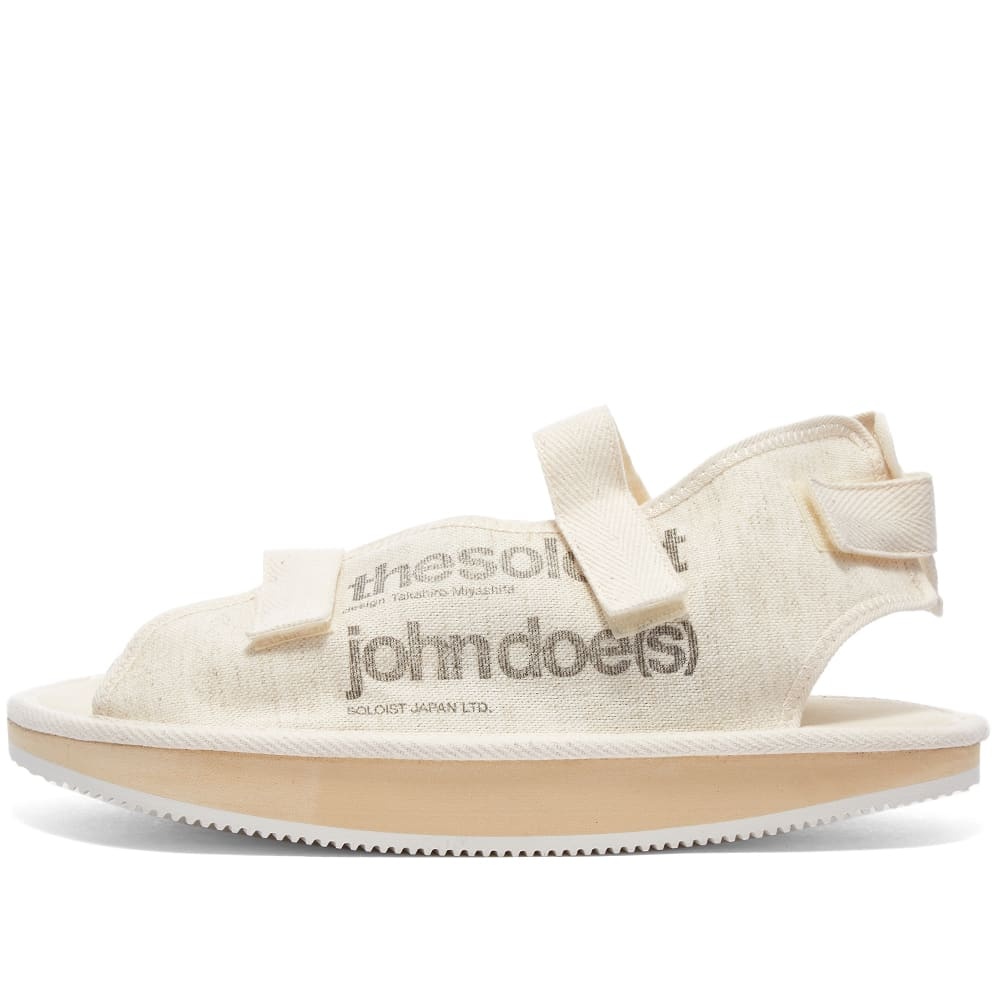 Suicoke x TheSoloist John Does Sandal - 2