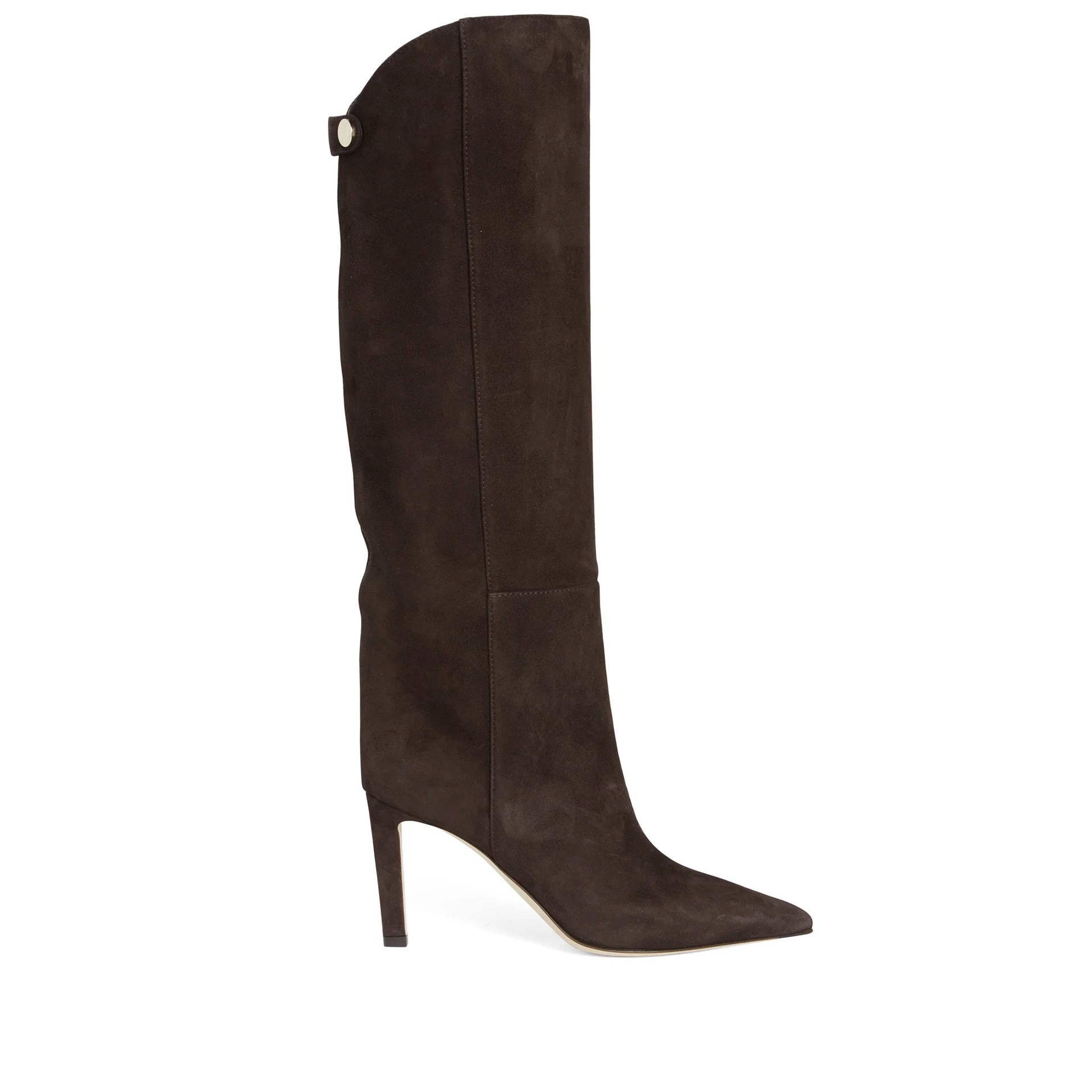 Jimmy Choo Alizze 85 Suede Boots Women - 1