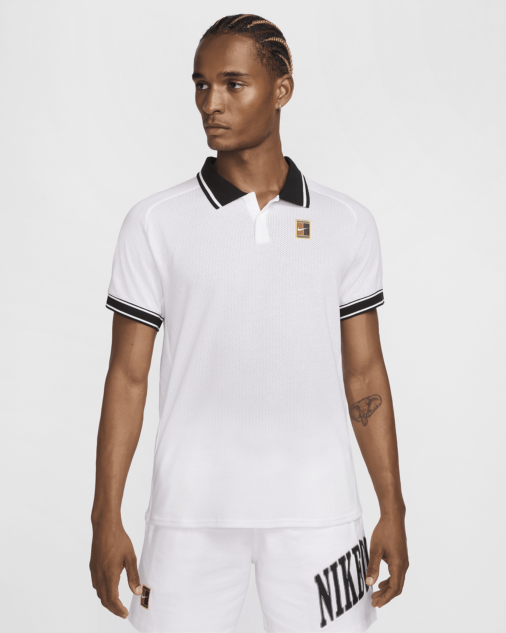 NikeCourt Heritage Men's Tennis Polo - 1