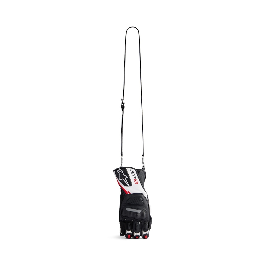 Men's Alpinestars® Phone Holder in Black/white/red - 1