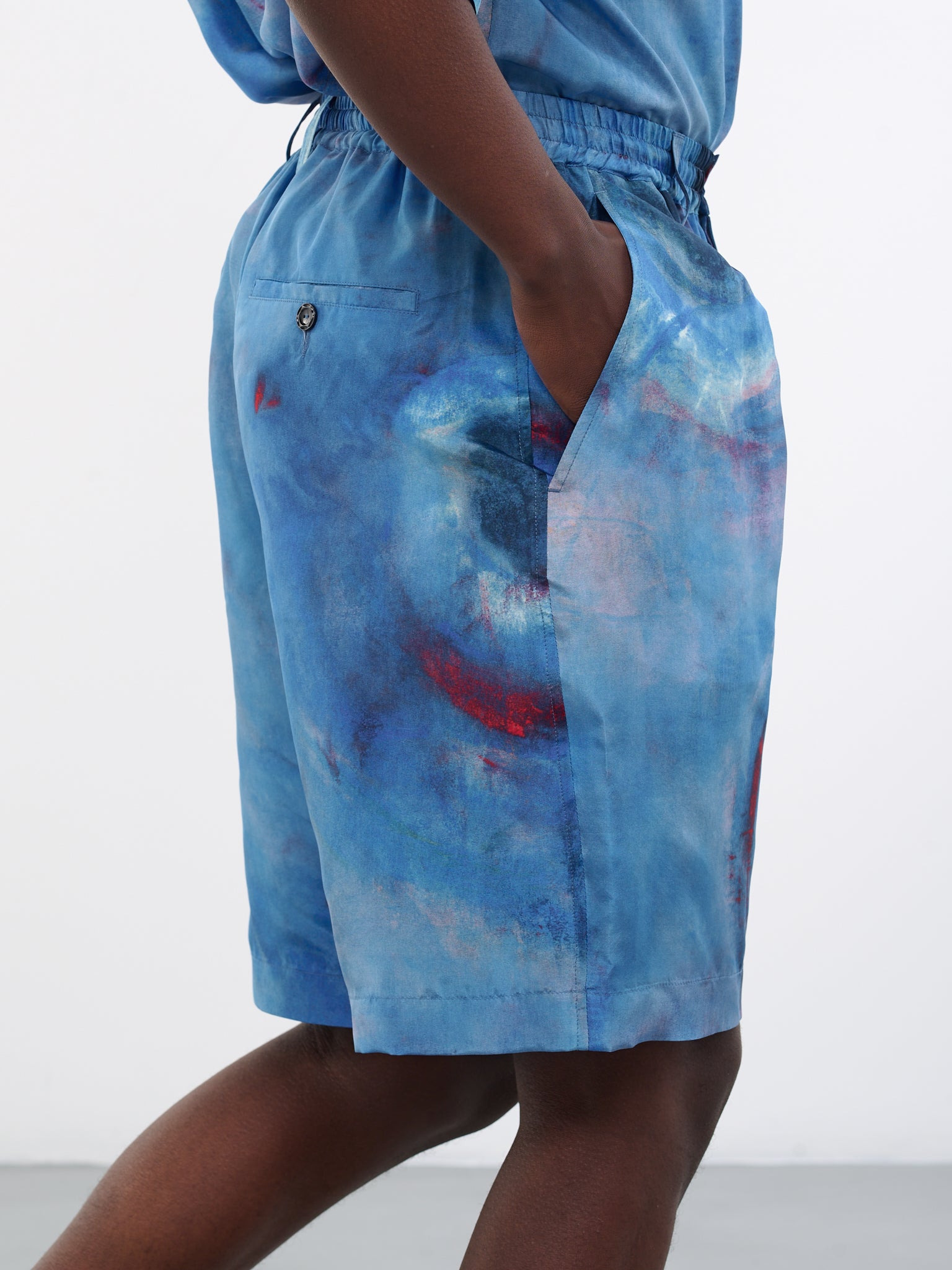 Buchi Blu Shorts - 5