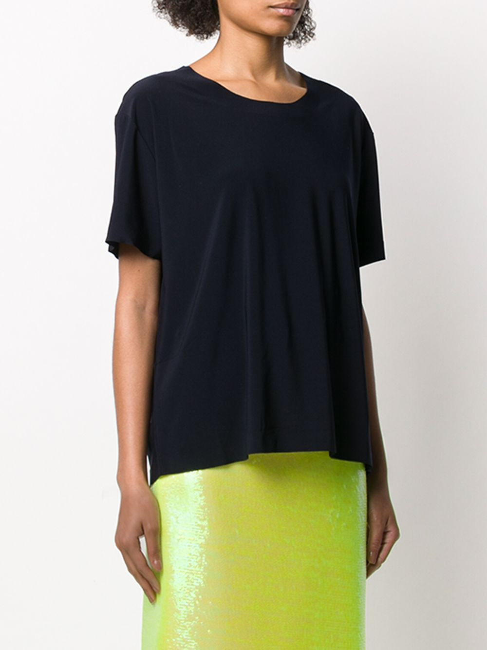 solid-color T-shirt - 3