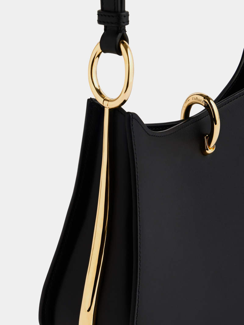 MEDIUM RING LEATHER BAG 3