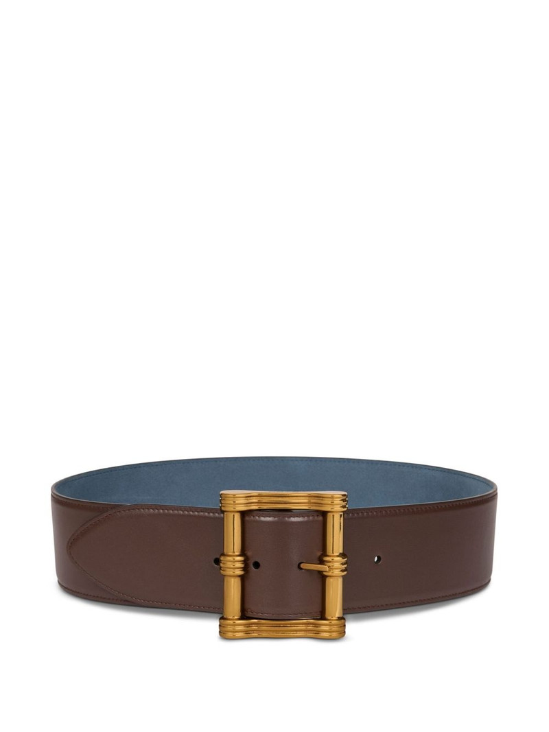 reversible leather belt 1