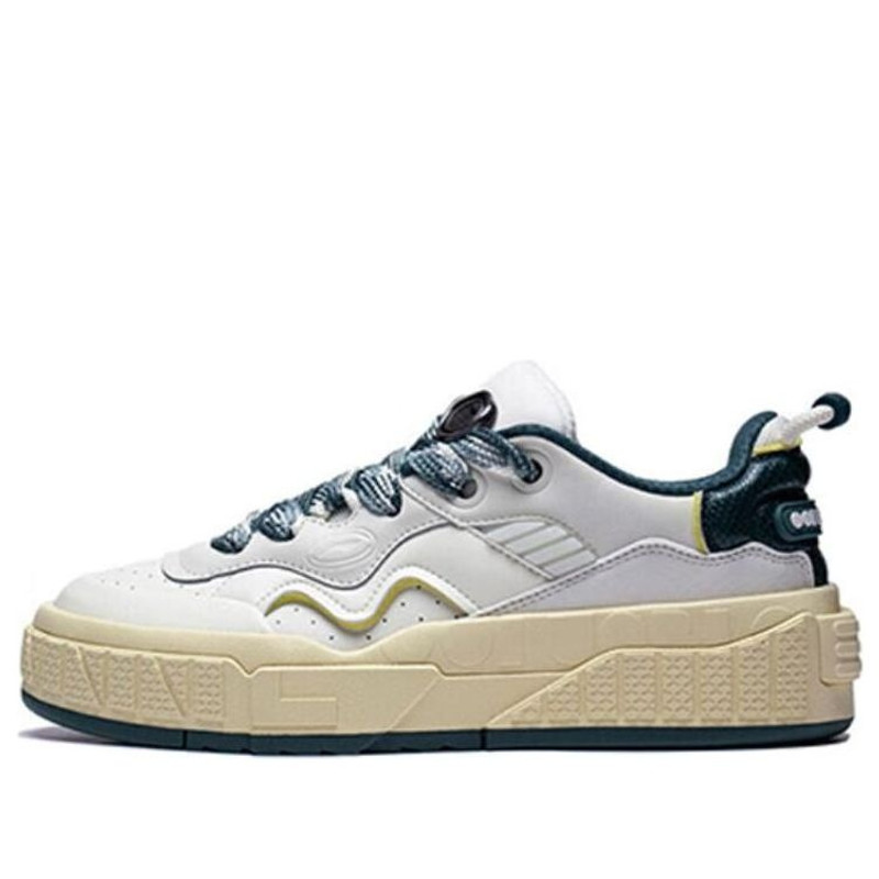 Li-Ning 001 'White Green' AGCT095-1 차단 해제 - 1
