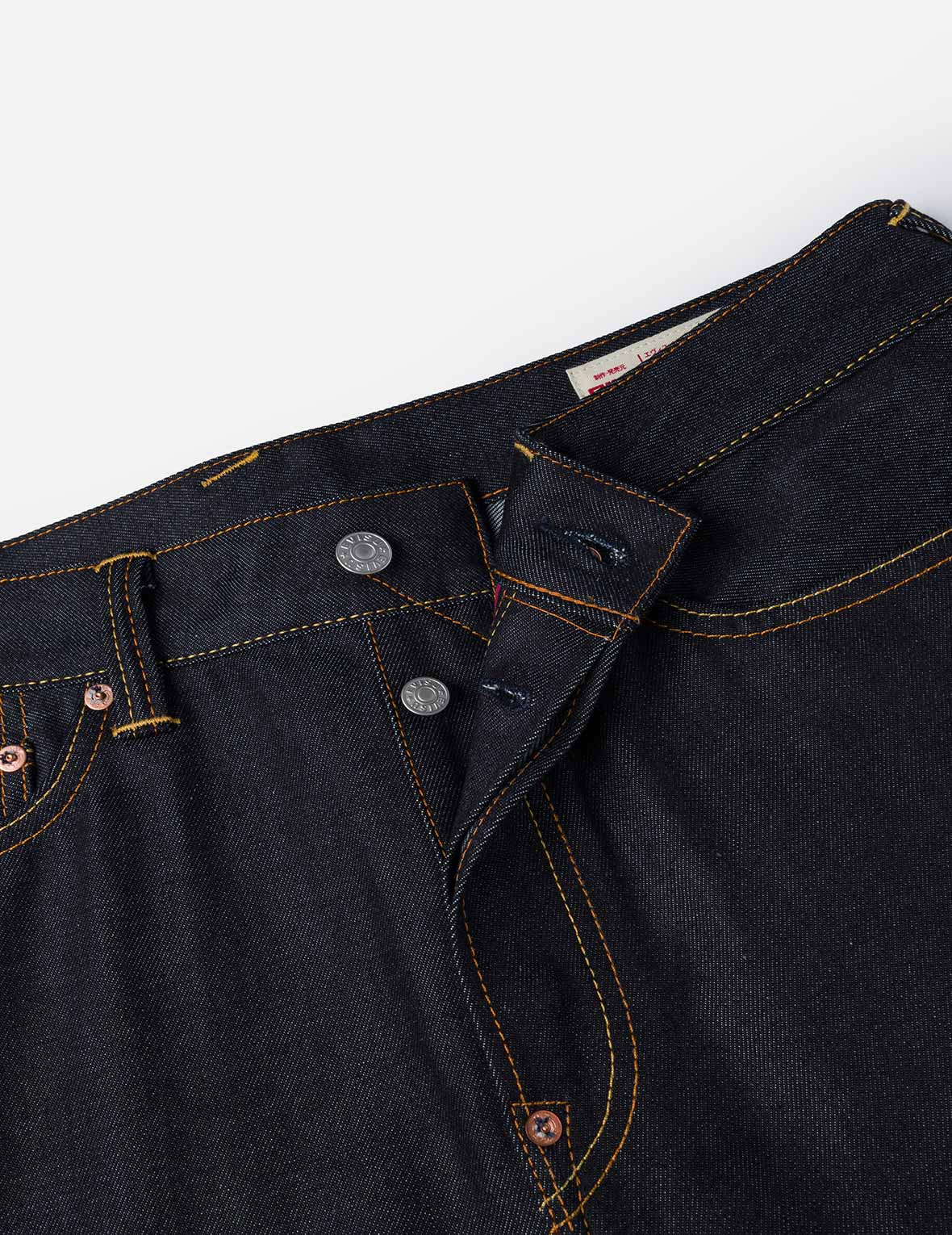 Red Daicock Print Loose Fit Jeans #2038 - 6