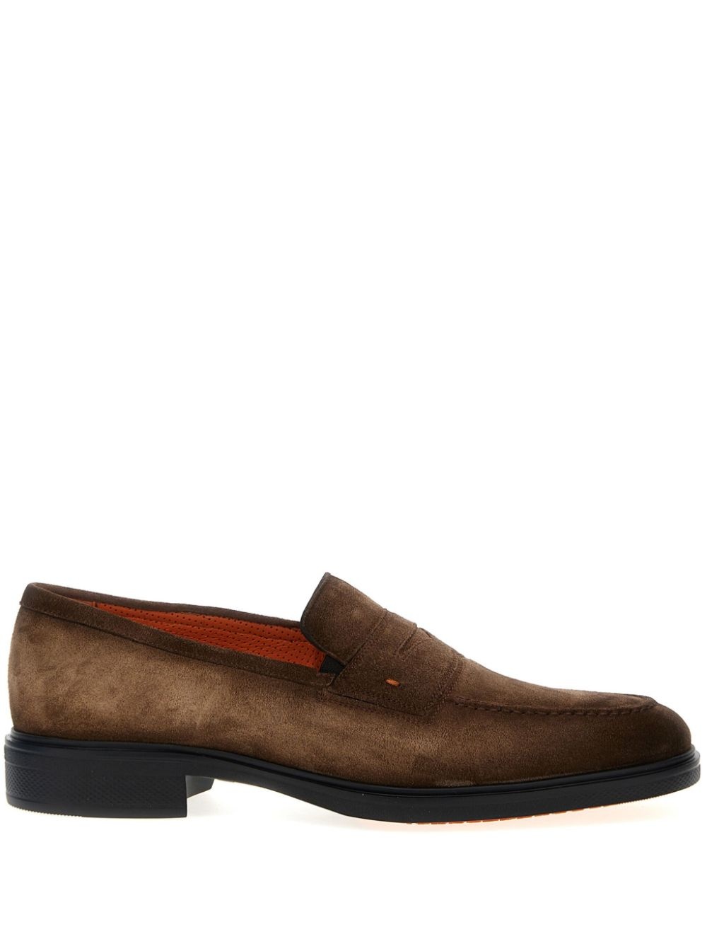 suede loafers - 1