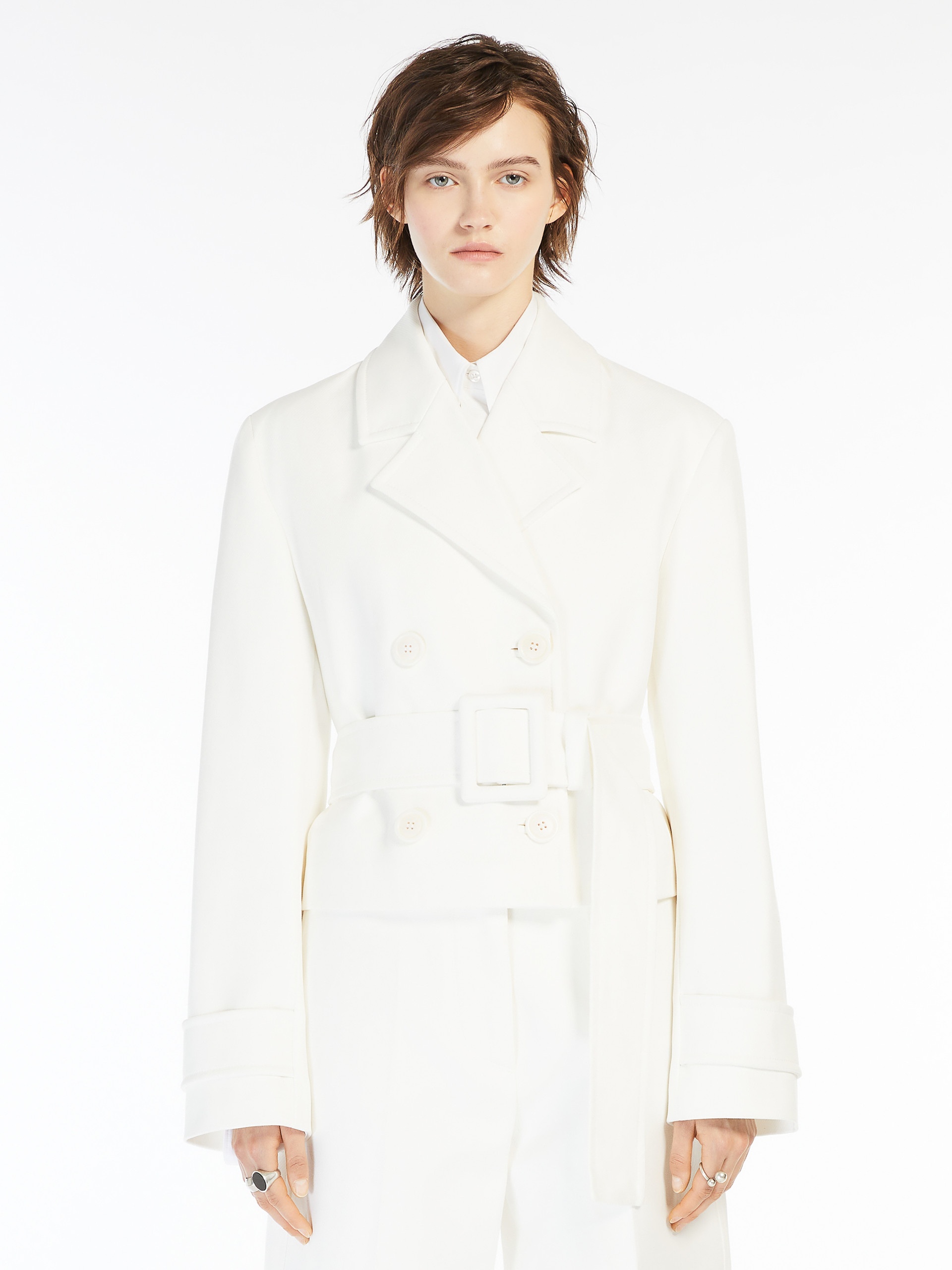 FINITO Short double-breasted jacket - 3