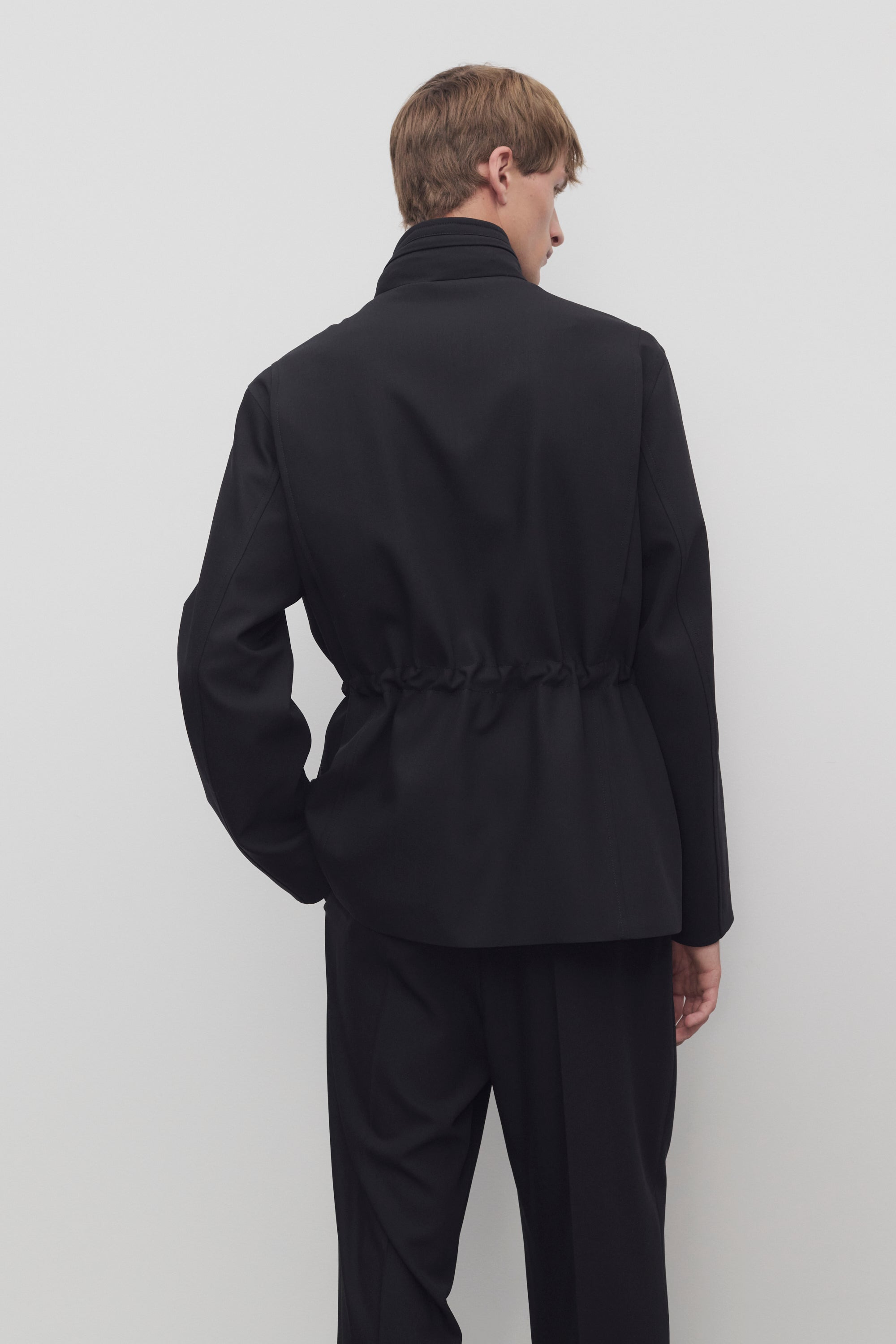 Tanith Jacket in Virgin Wool - 5