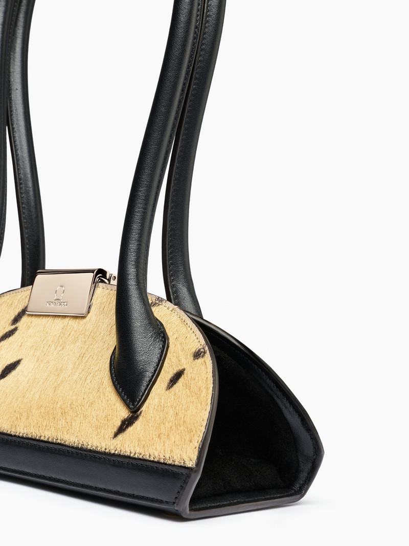 PRE-ORDER: LE BAL BAG MINI IN PRINTED CALF 5