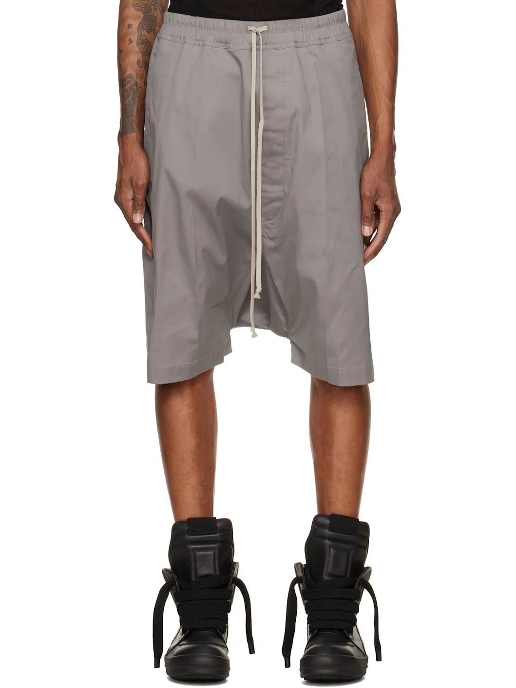Gray Tower Rick S Pods Shorts - 1