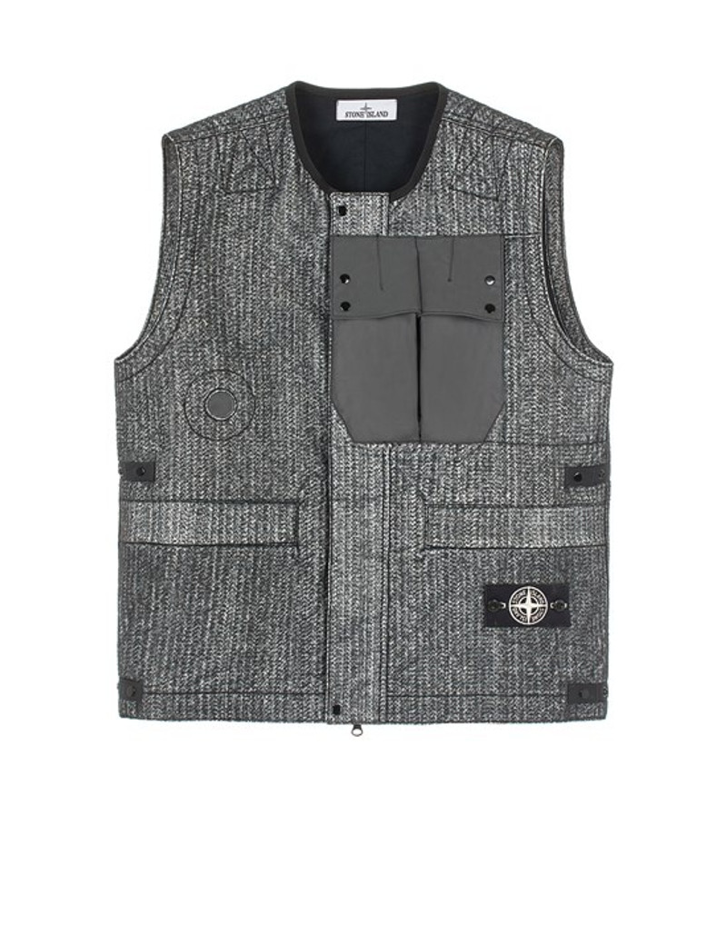 G0999 NEEDLE PUNCHED REFLECTIVE BLACK 4