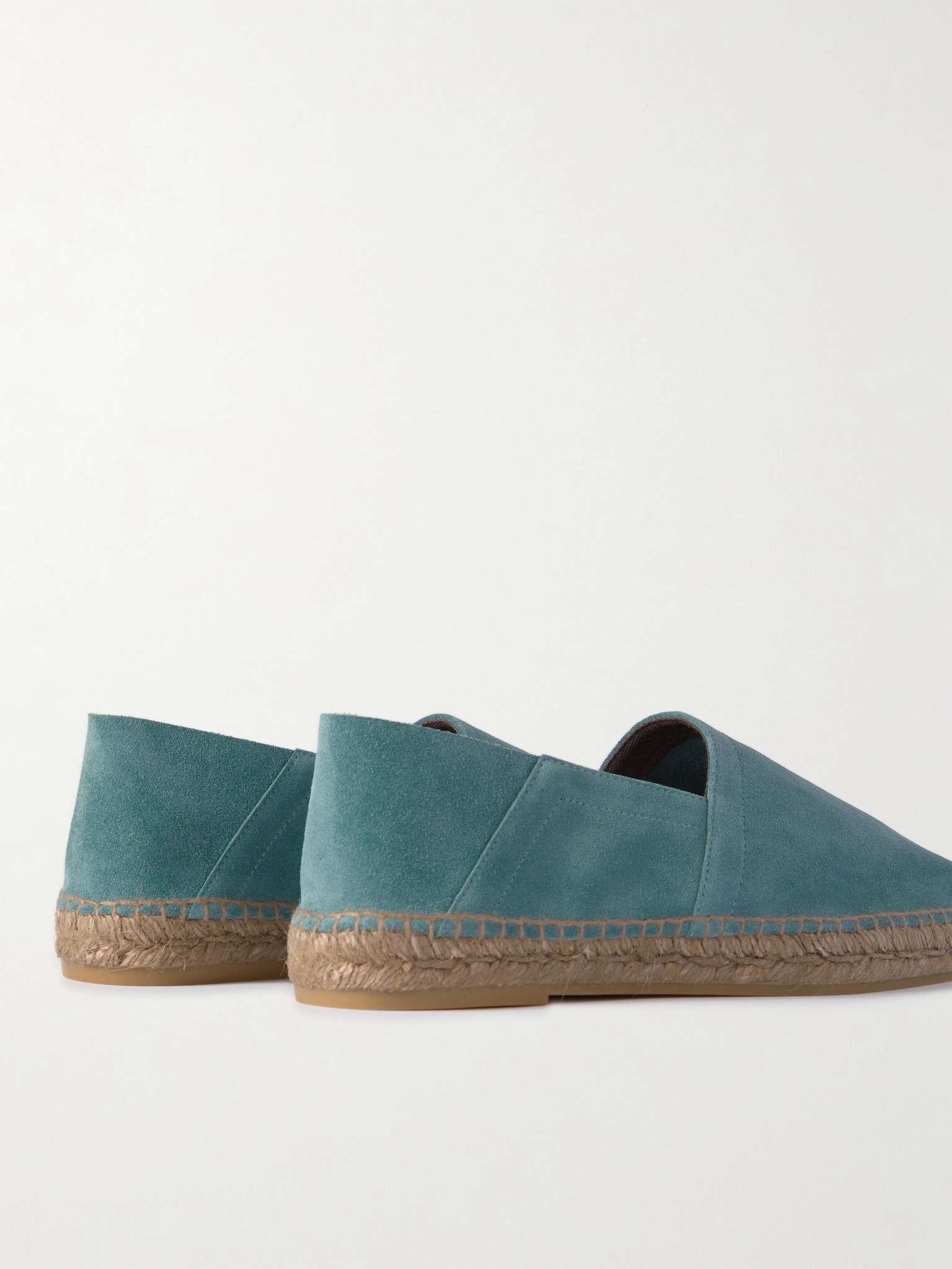 Barnes Collapsible-Heel Suede Espadrilles - 5