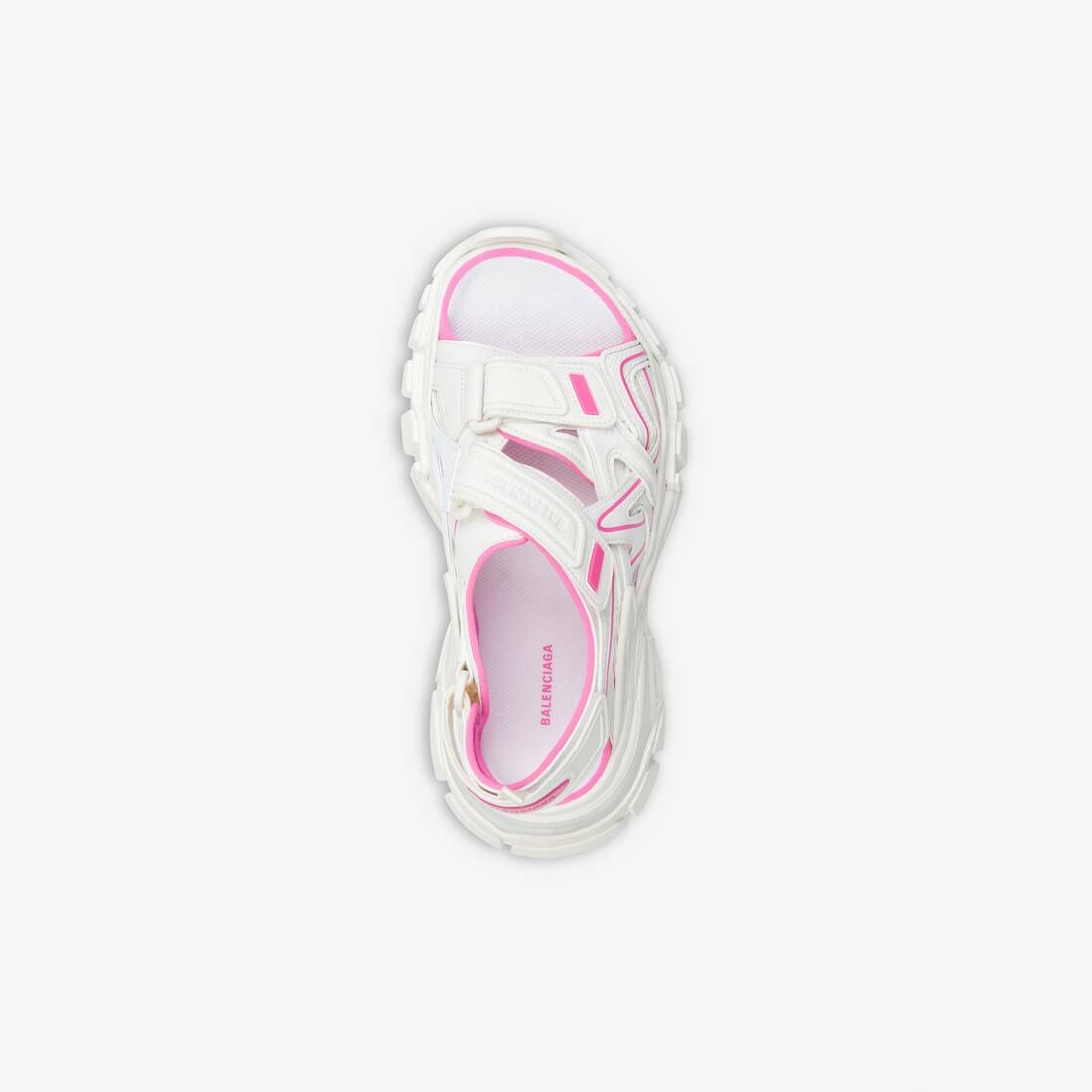 Women's Track Sandal  in White - 5