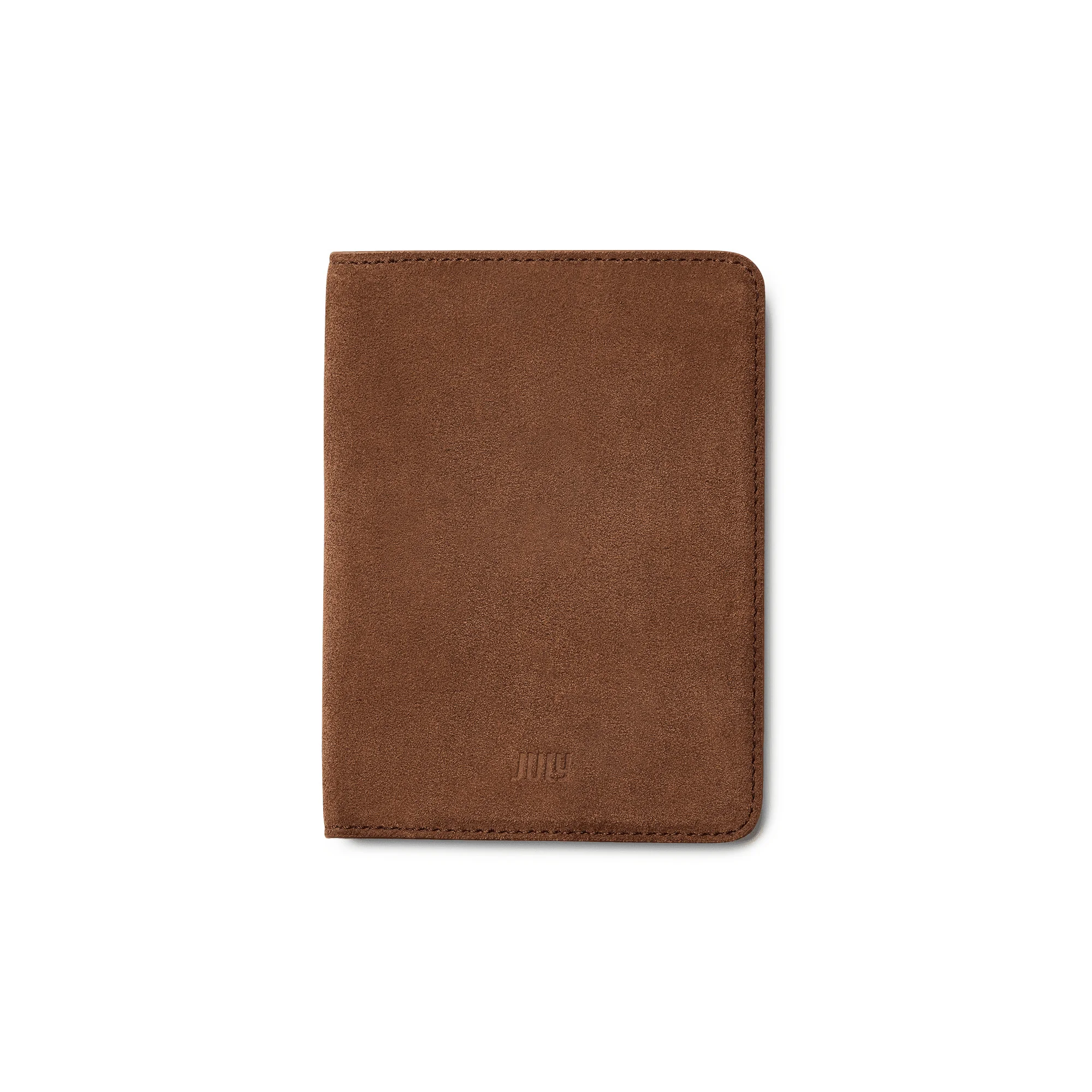 Suede Travel Wallet - 1