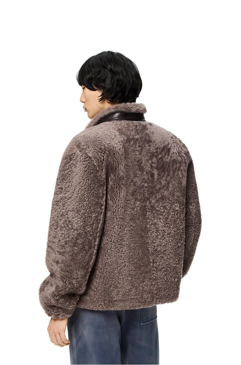 Jacket in shearling 4