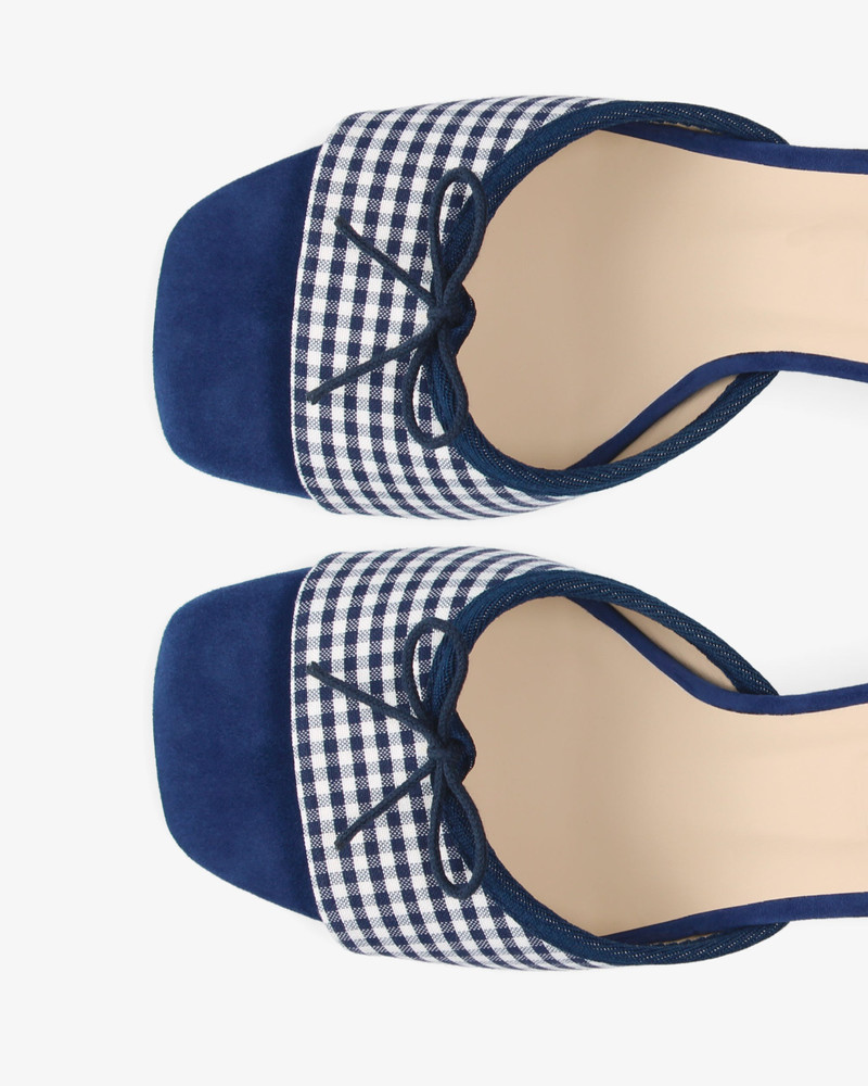 Repetto JORDANA HEELED MULES outlook