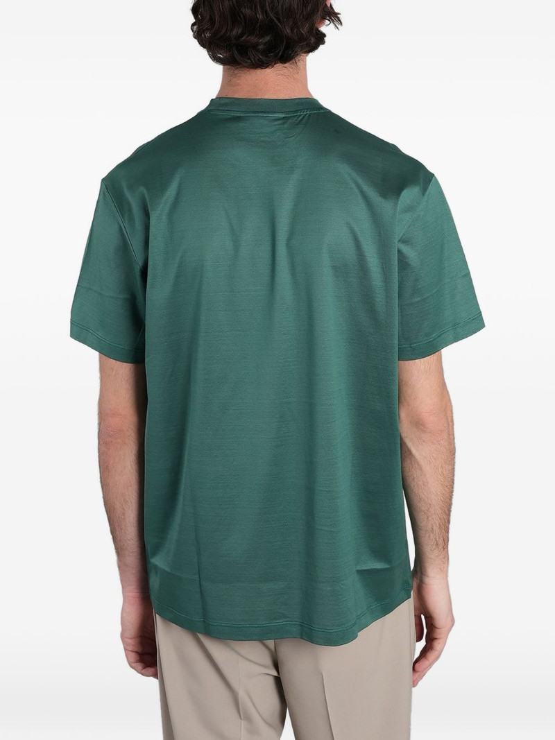 crew-neck short-sleeve T-shirt 4