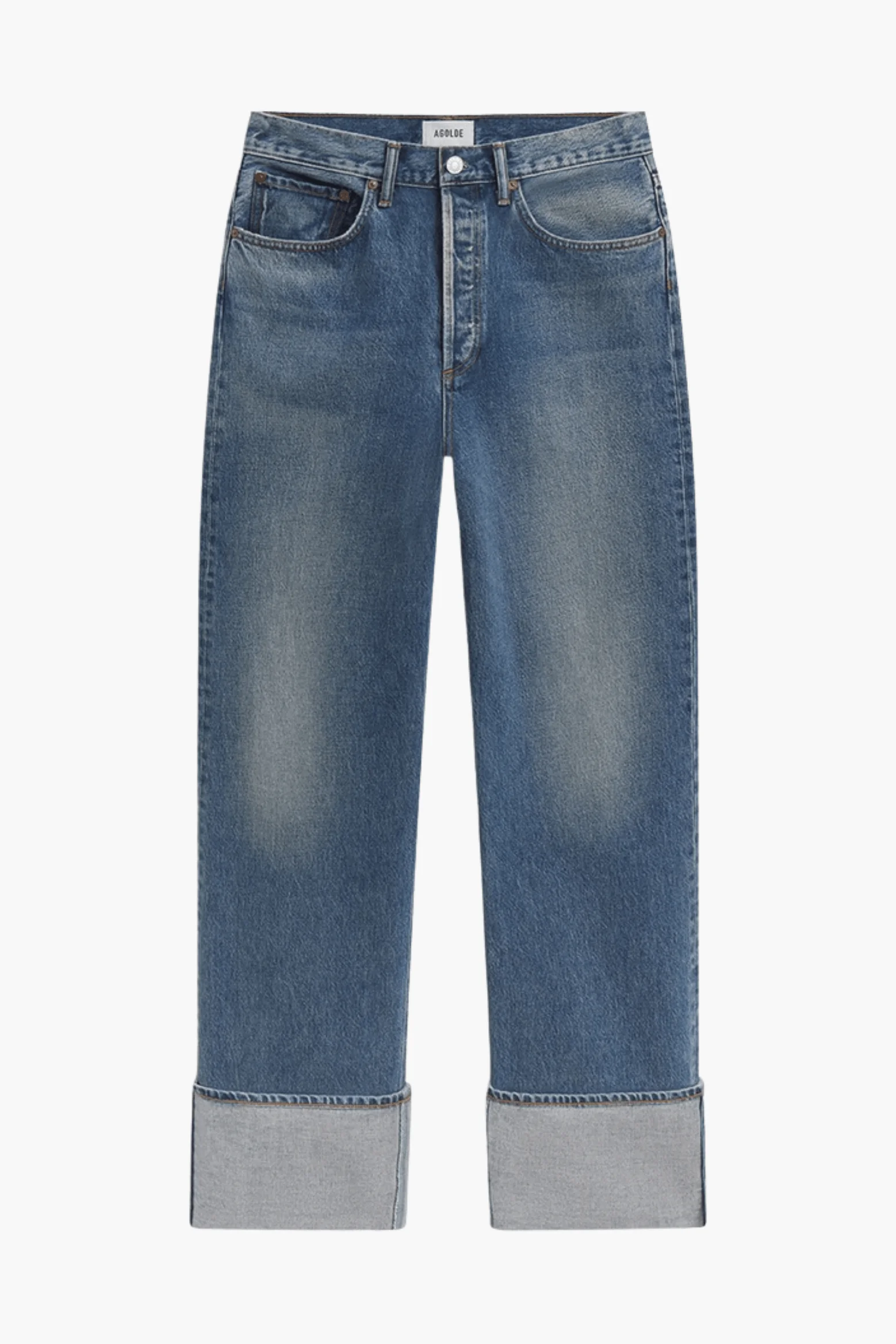 BIG CUFF JEAN - 1