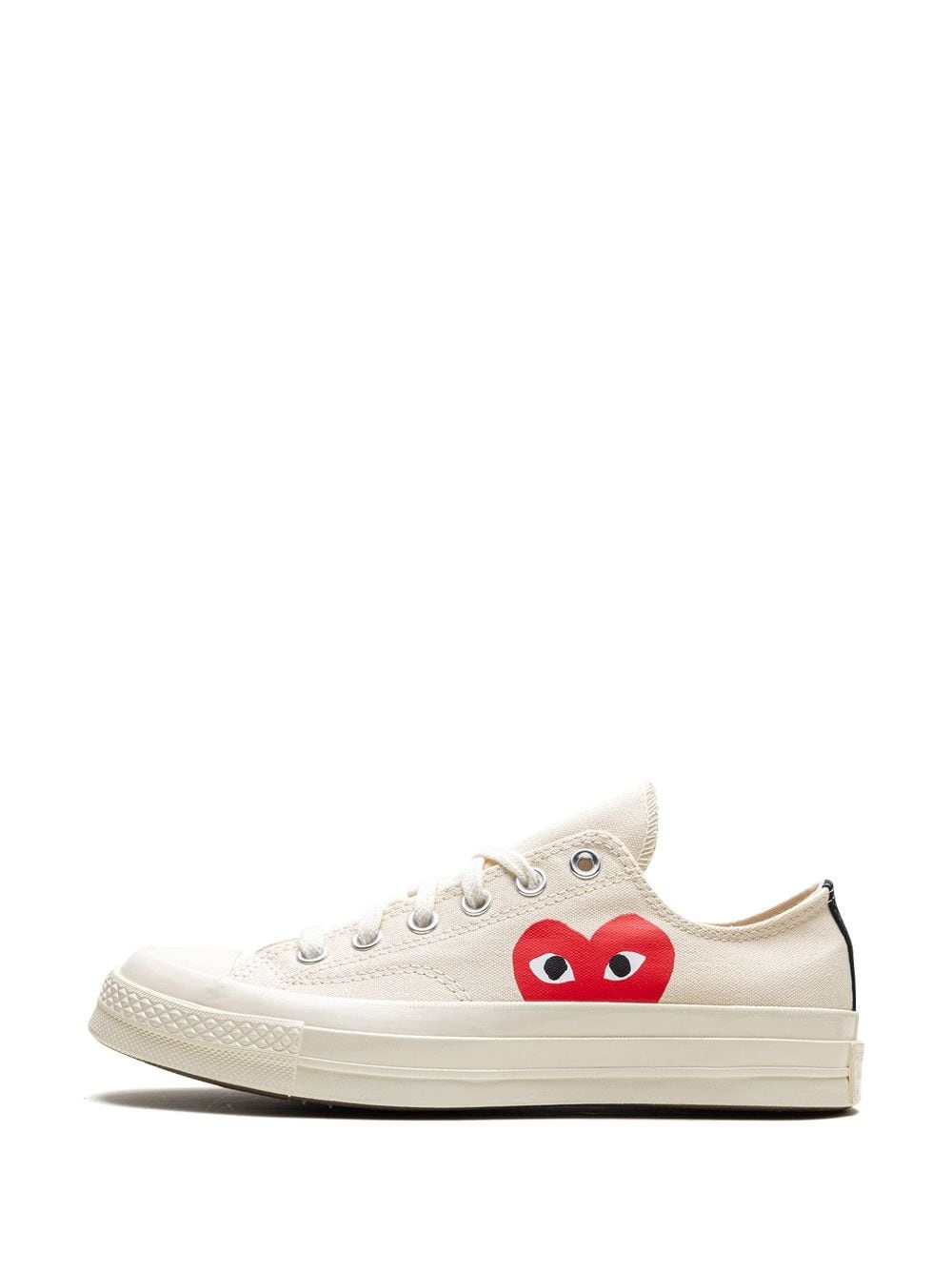 x Comme des GarÃ§ons Play Chuck 70 Low "Milk" sneakers - 6